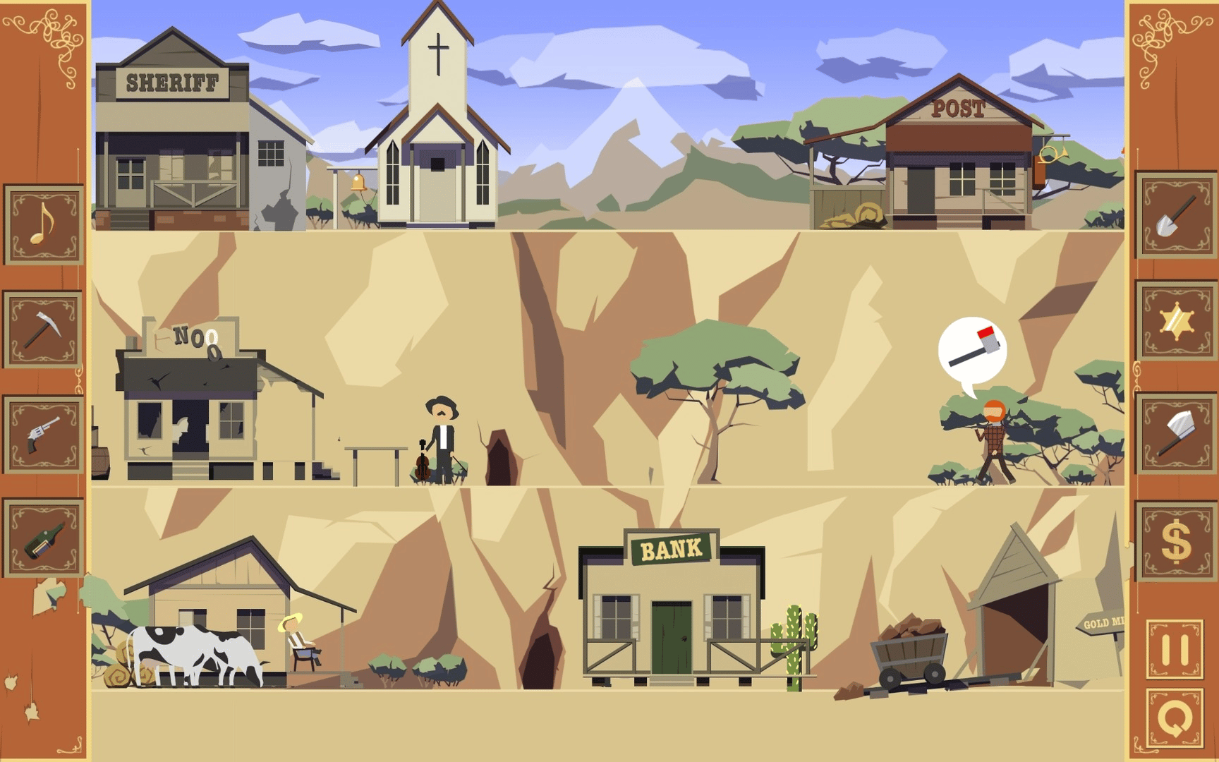 Grow: Wild West screenshot