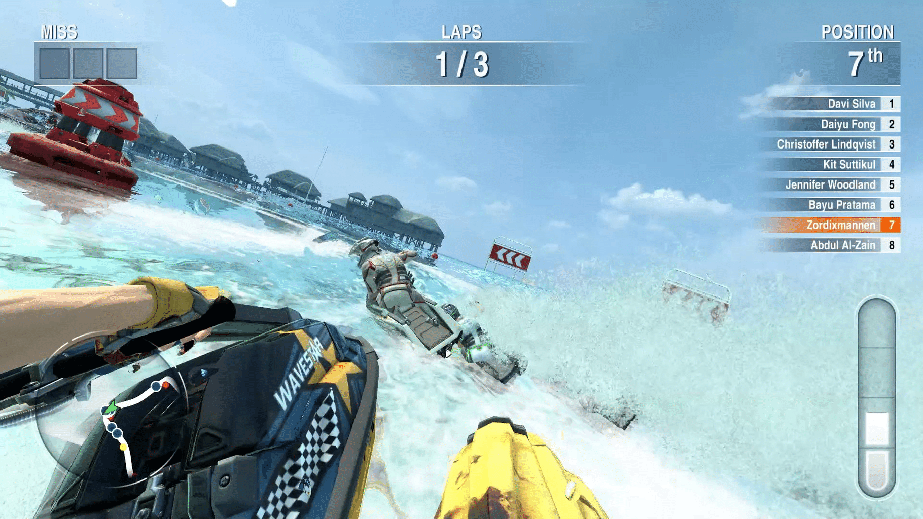 Aqua Moto Racing Utopia screenshot