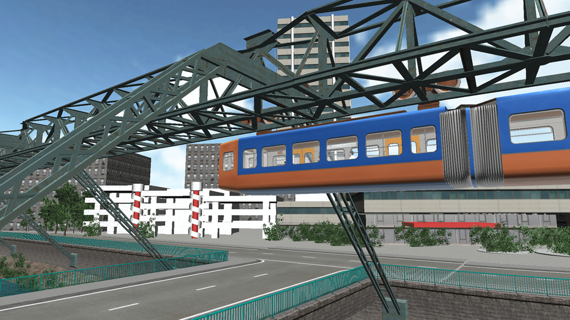 Suspension Railroad Simulator screenshot