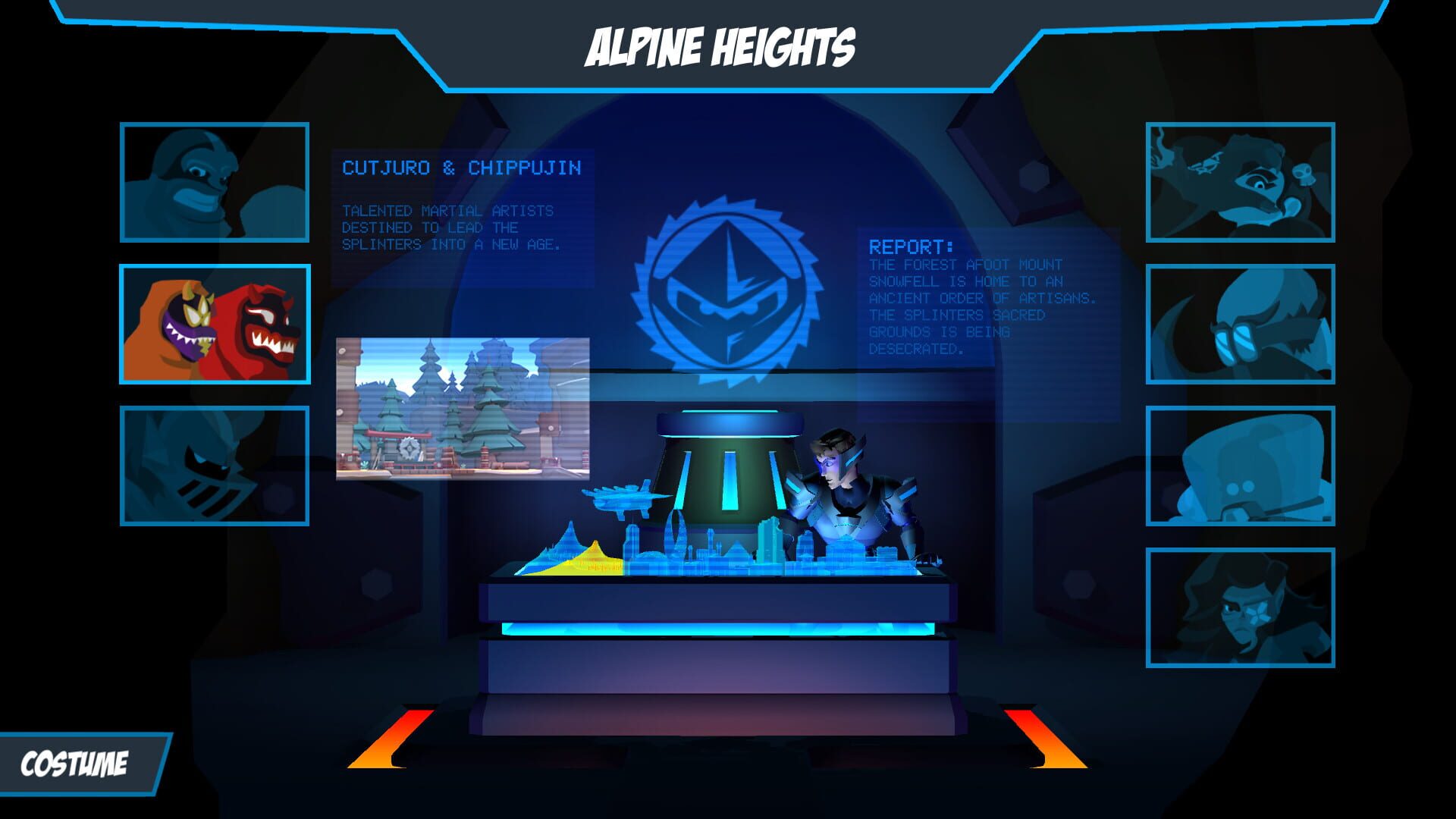 Navyblue and the Spectrum Killers - Screenshot