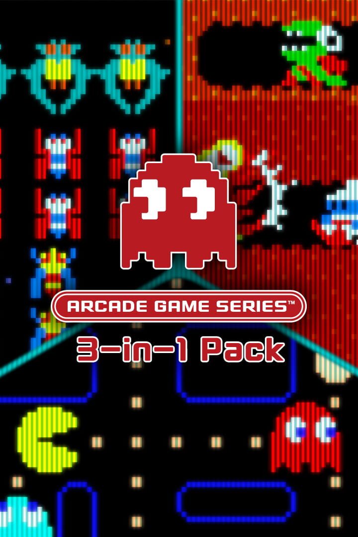 Arcade Game Series 3-in-1 Pack