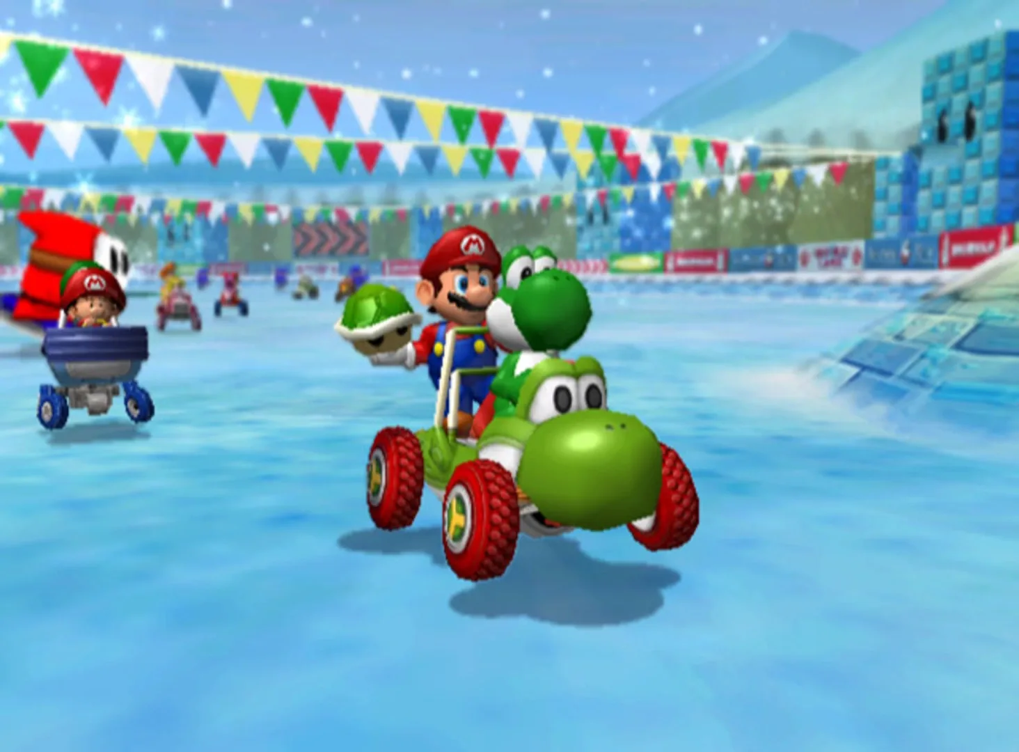 Captura de pantalla - Mario Kart: Double Dash!!