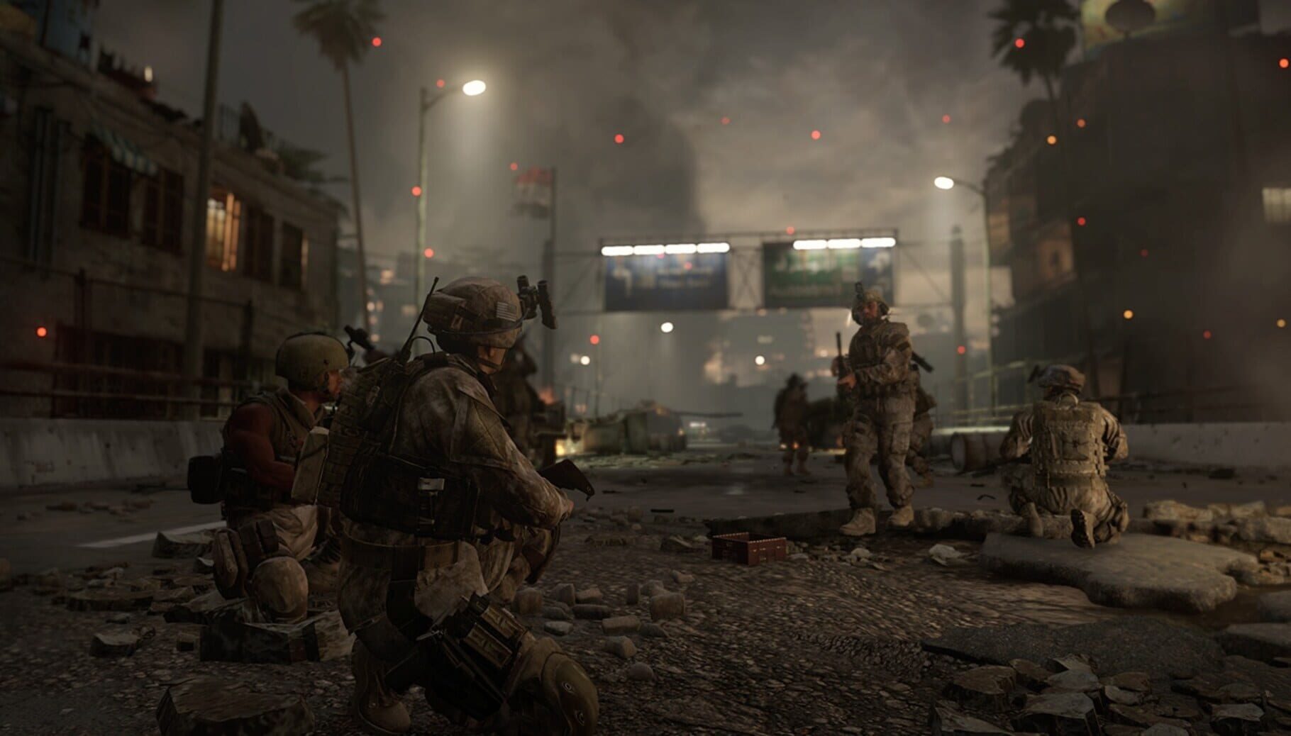 Captura de pantalla - Call of Duty: Modern Warfare Remastered