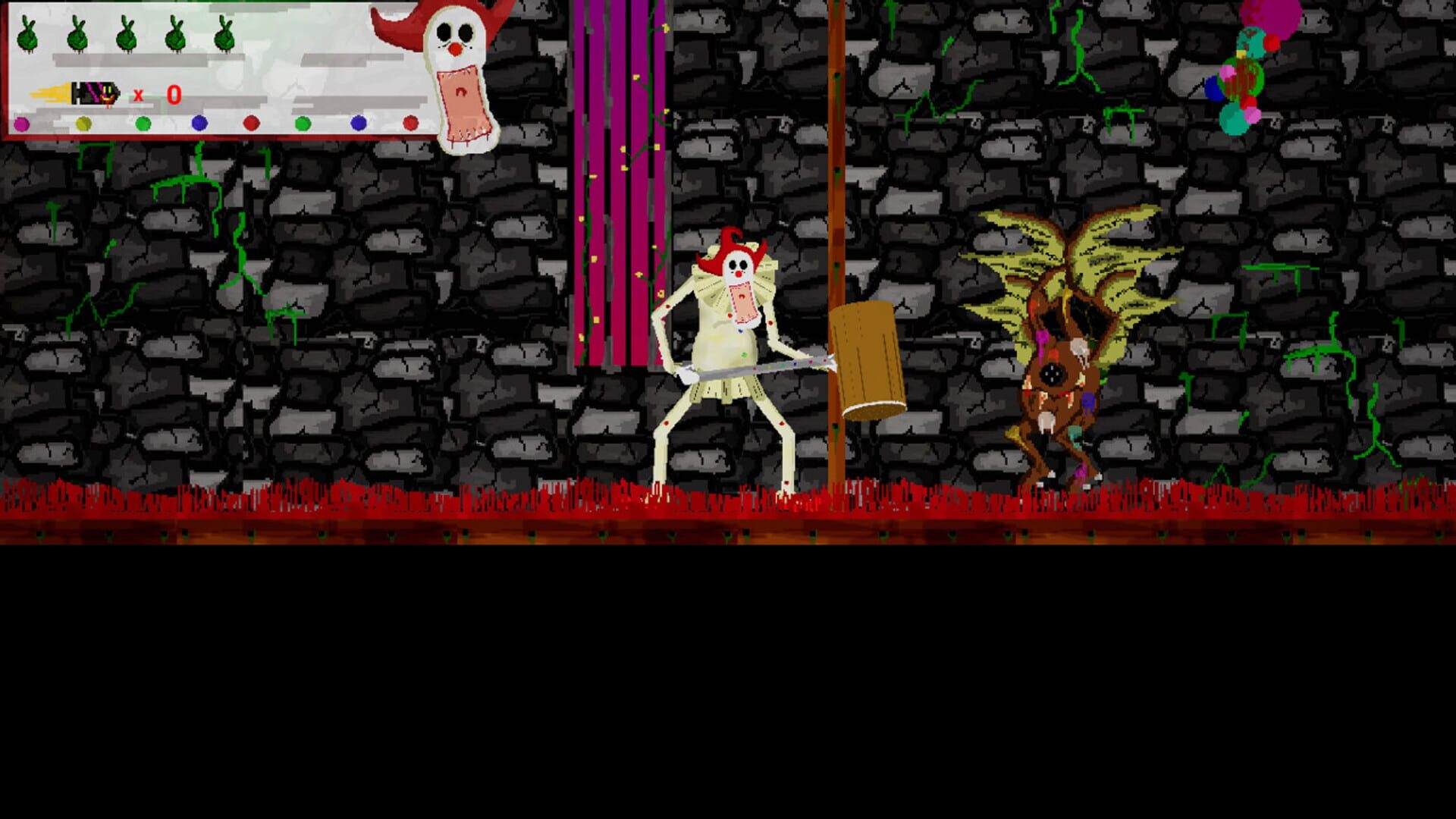 Burgerwise the Clown - Screenshot