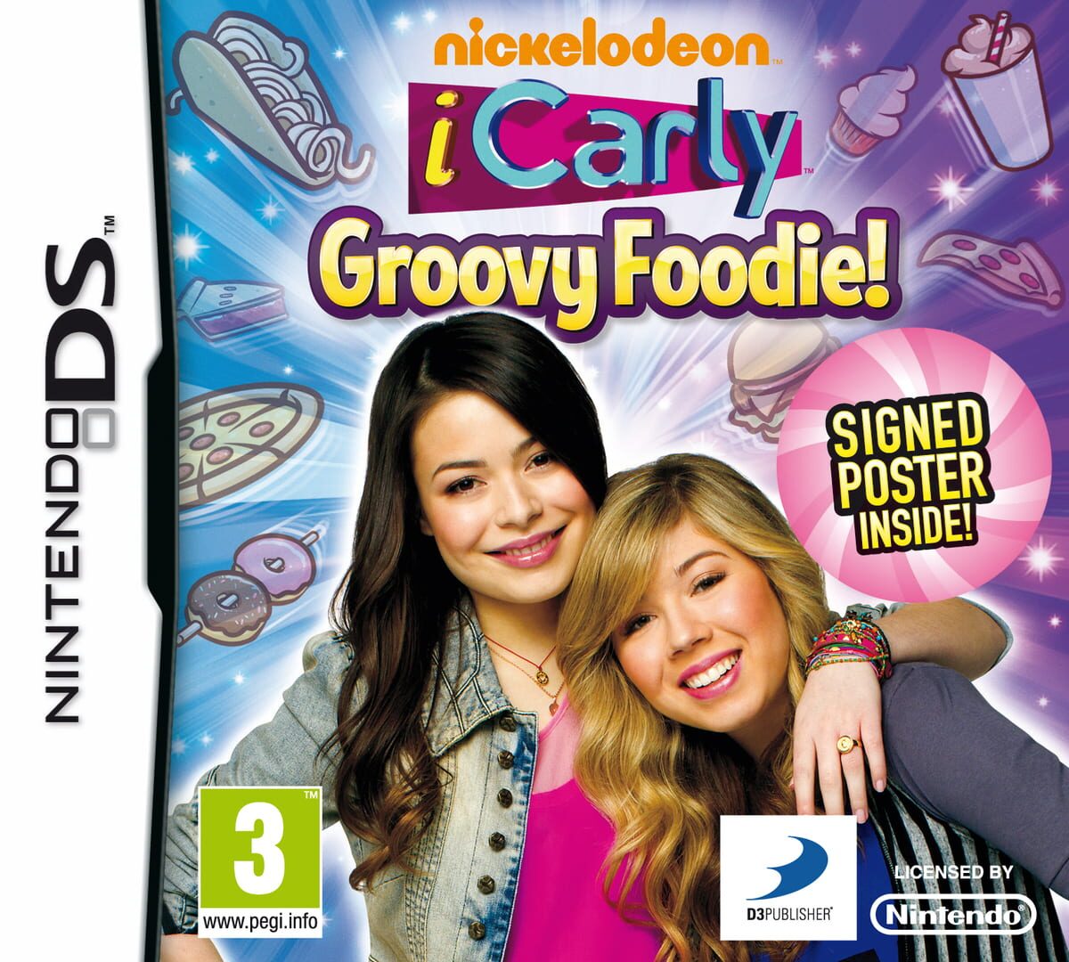 iCarly: Groovie Foodie!