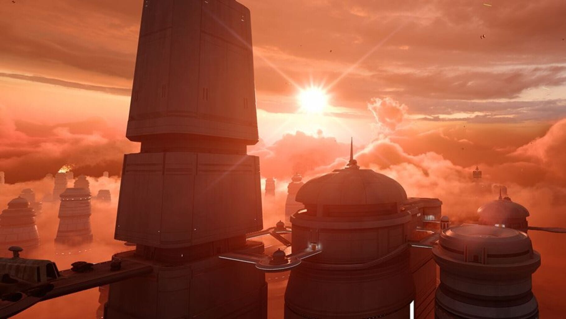 Captura de pantalla - Star Wars Battlefront: Bespin