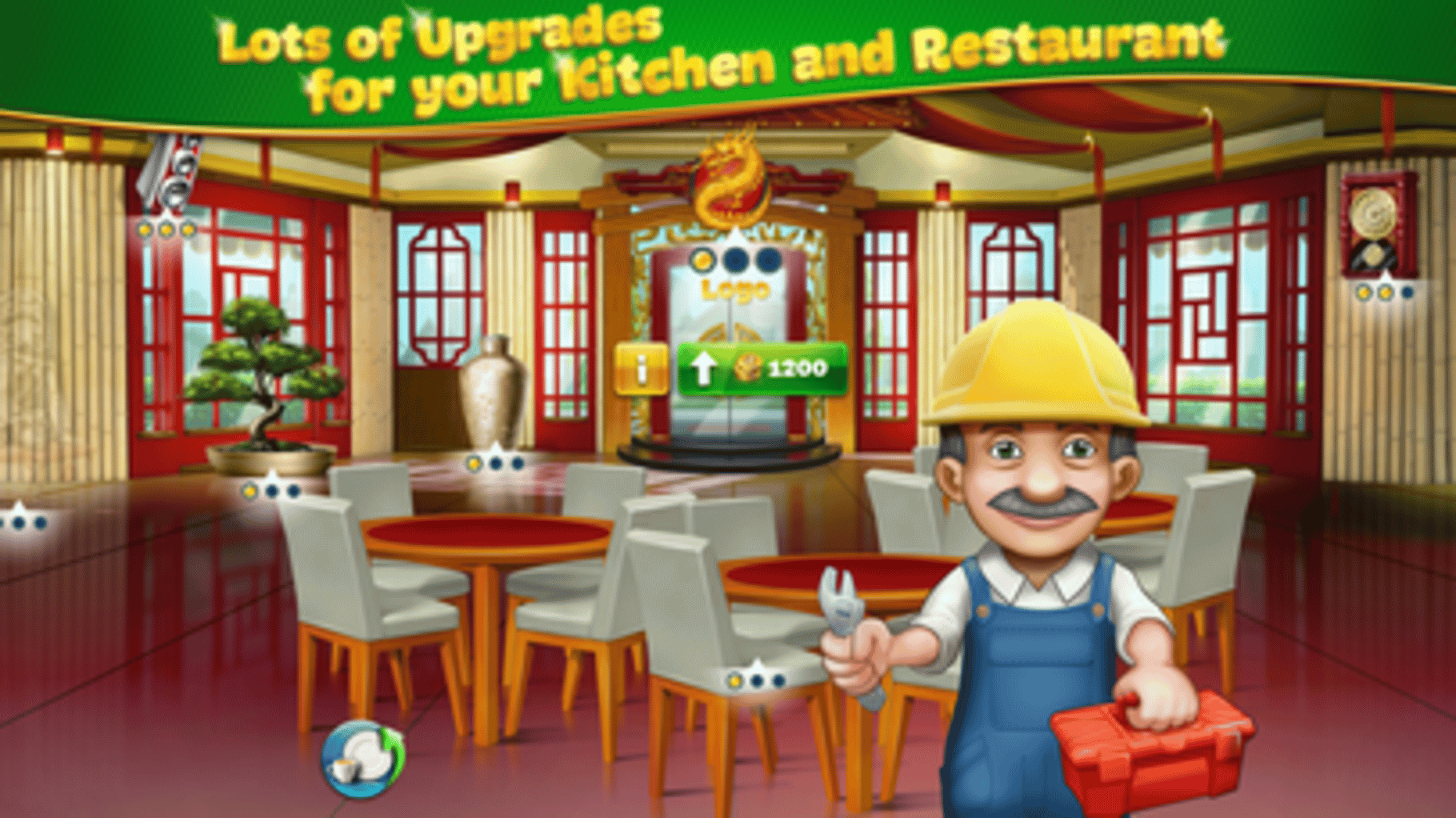 Cooking Fever screenshot