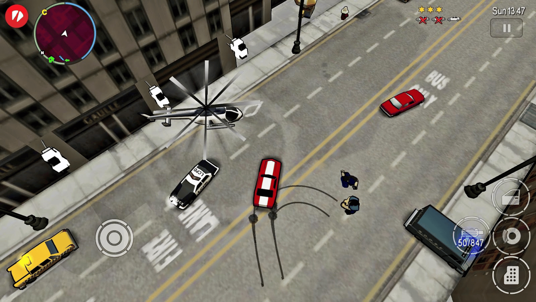 Grand Theft Auto: Chinatown Wars screenshot