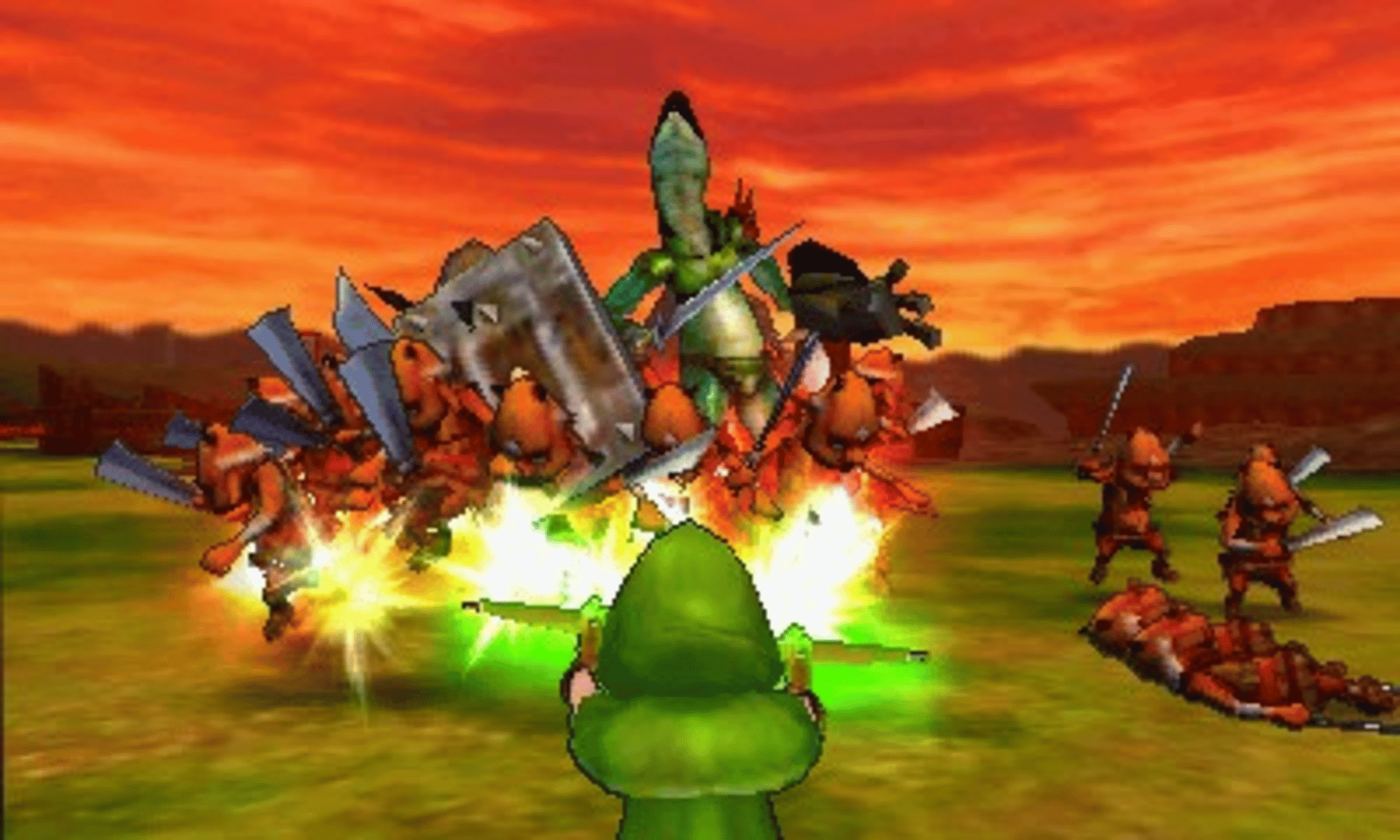 Hyrule Warriors: Legends screenshot