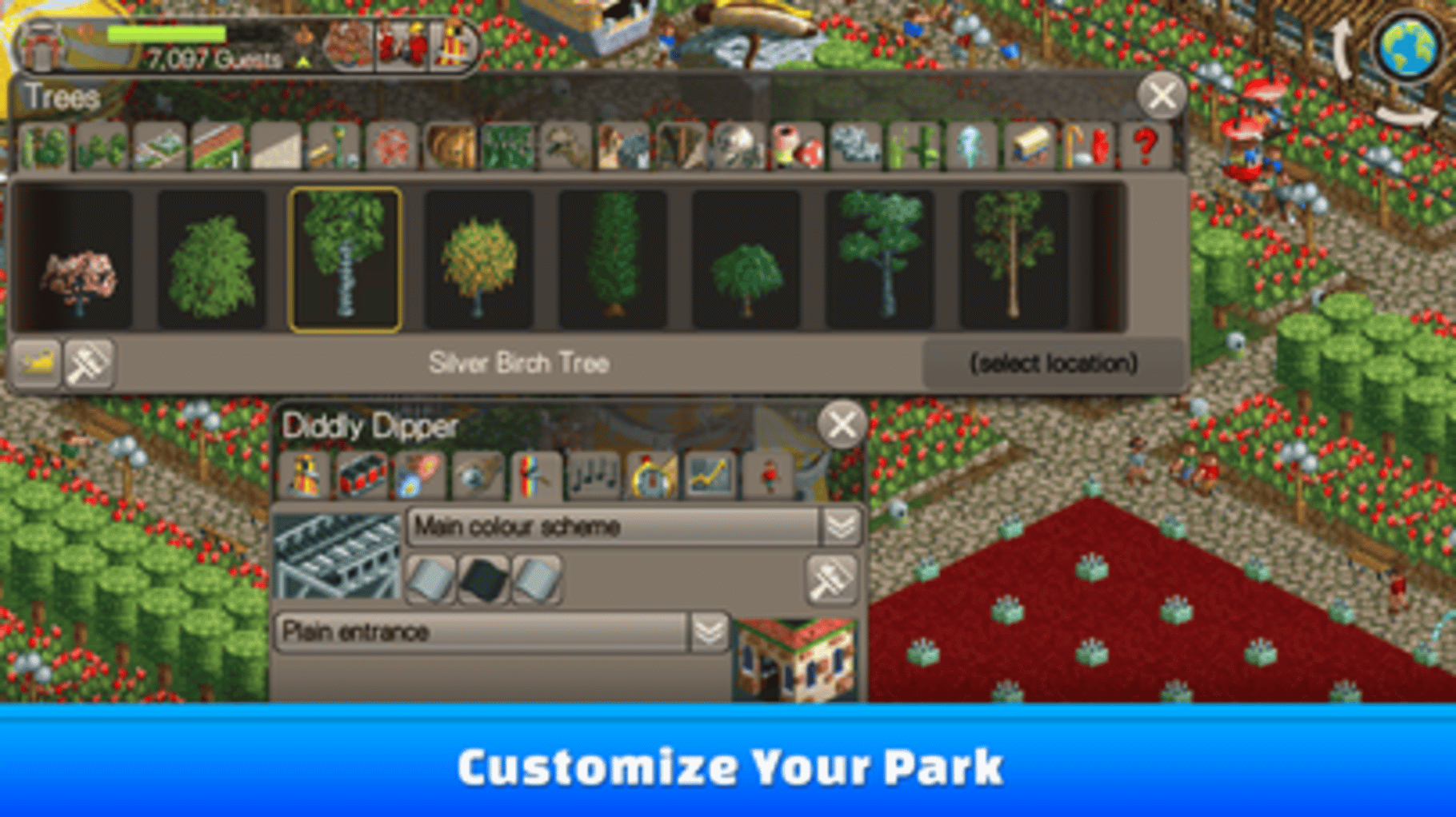 RollerCoaster Tycoon Classic screenshot