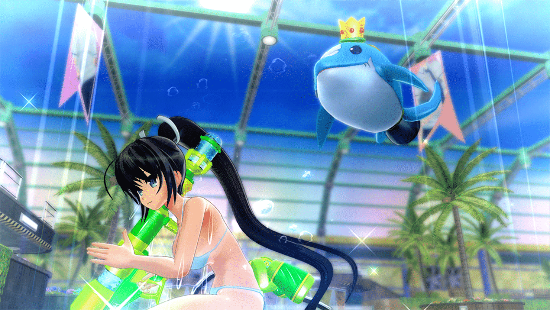 Senran Kagura: Peach Beach Splash screenshot