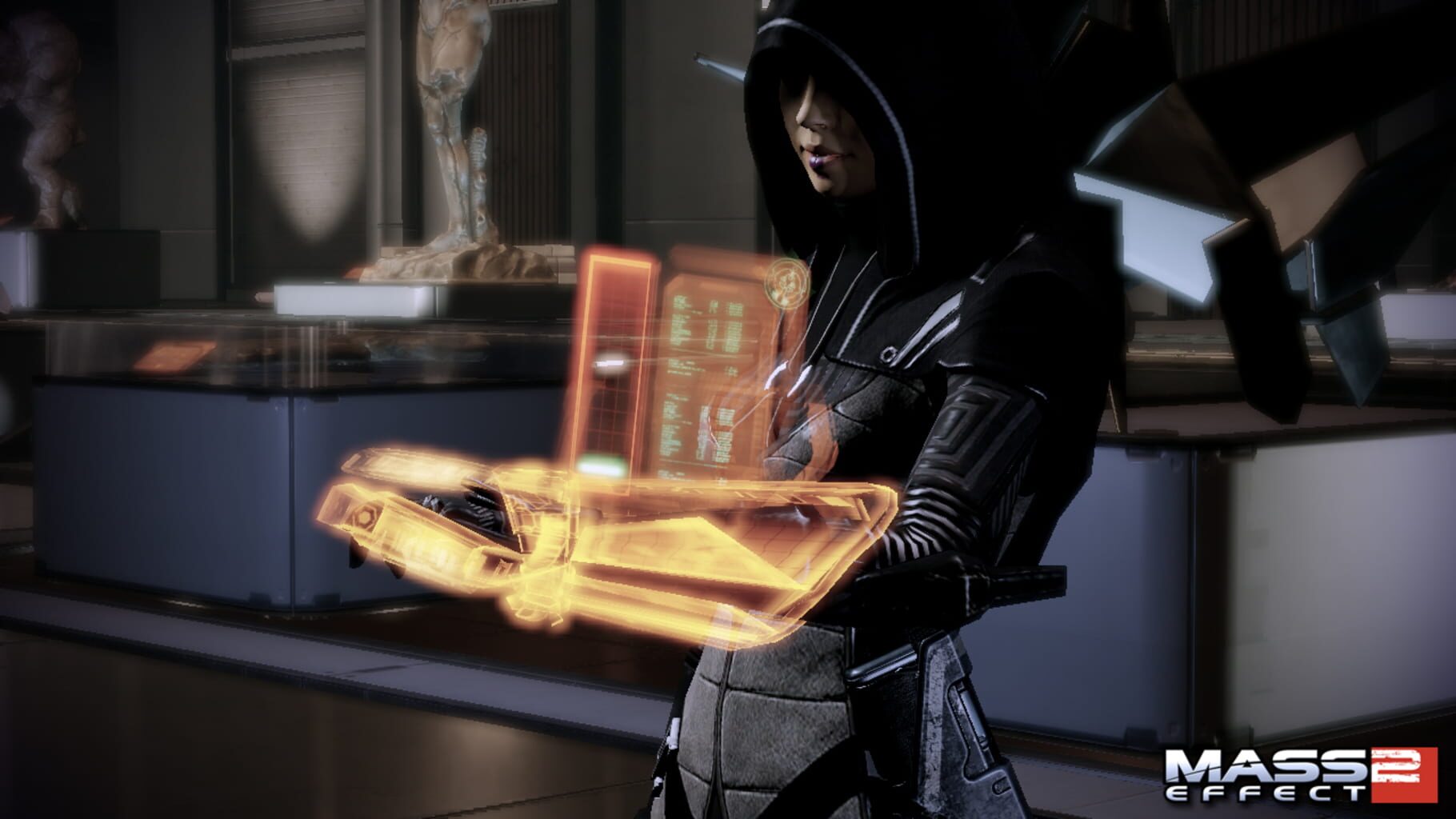 Captura de pantalla - Mass Effect 2: Kasumi - Stolen Memory