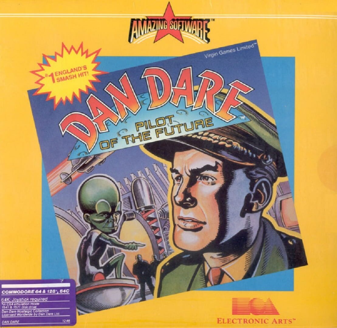 Dan Dare: Pilot of the Future (1986)