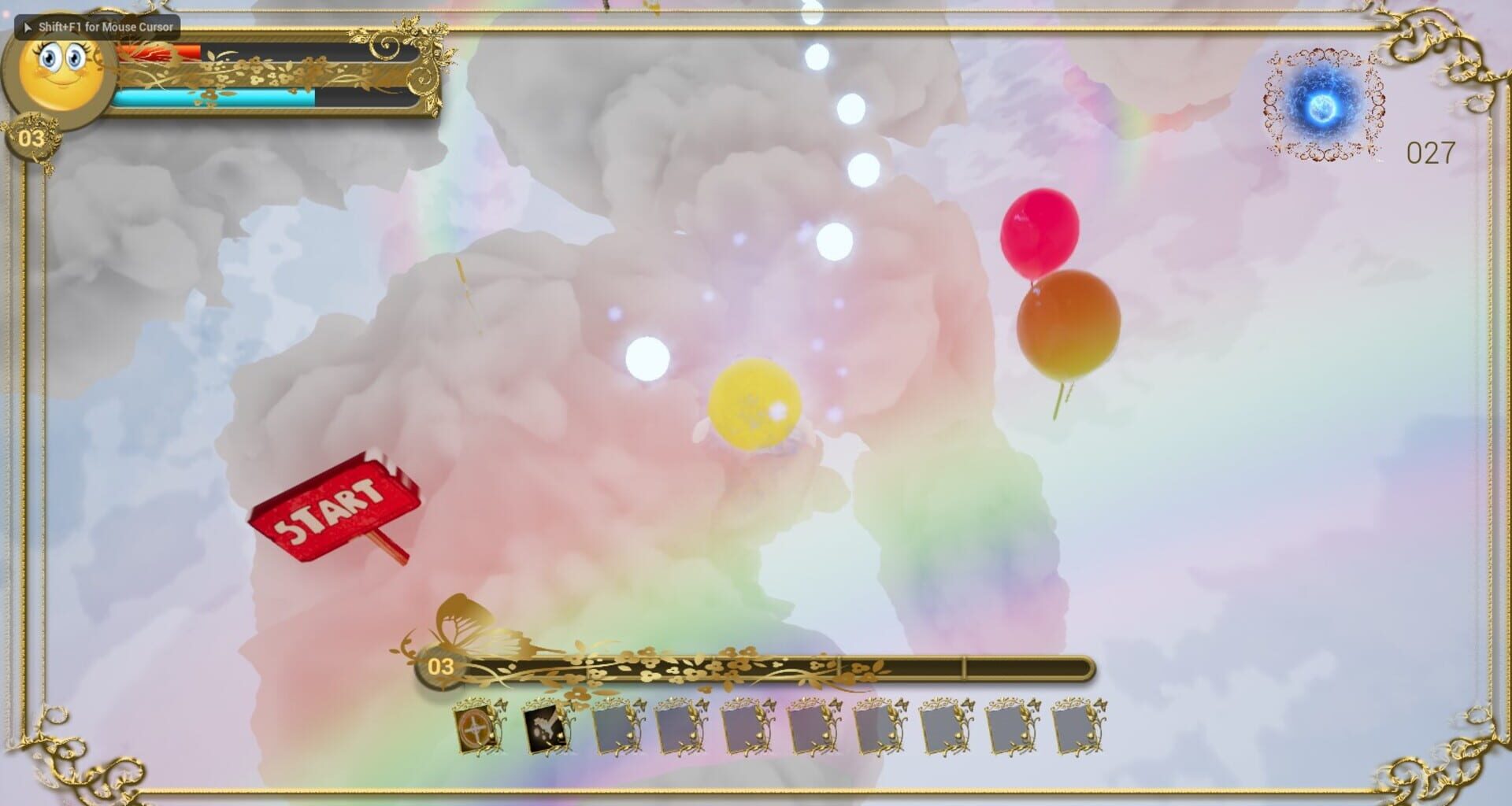 Sunny Smiles - Screenshot