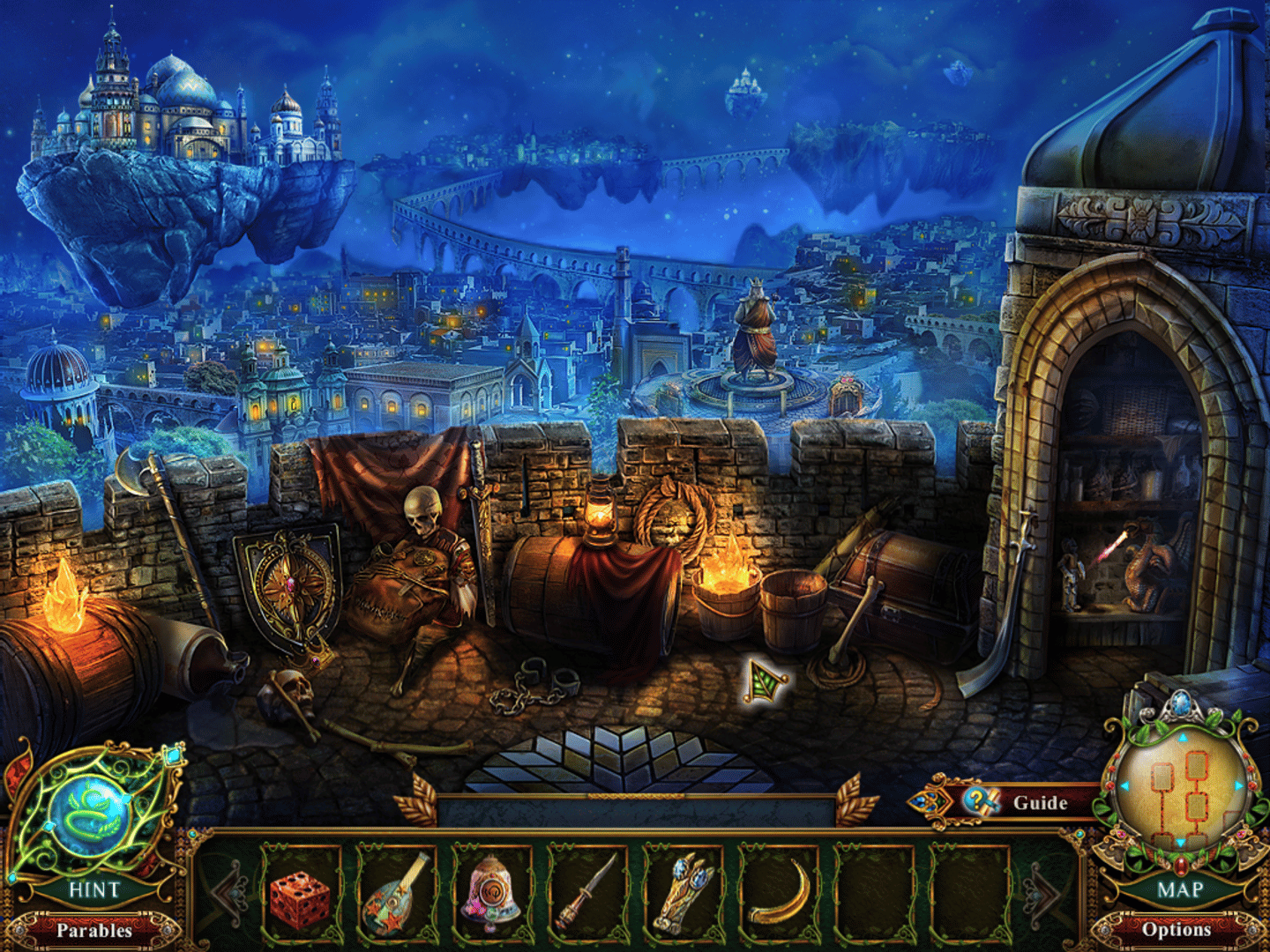 Dark Parables: Jack and the Sky Kingdom Collector's Edition screenshot