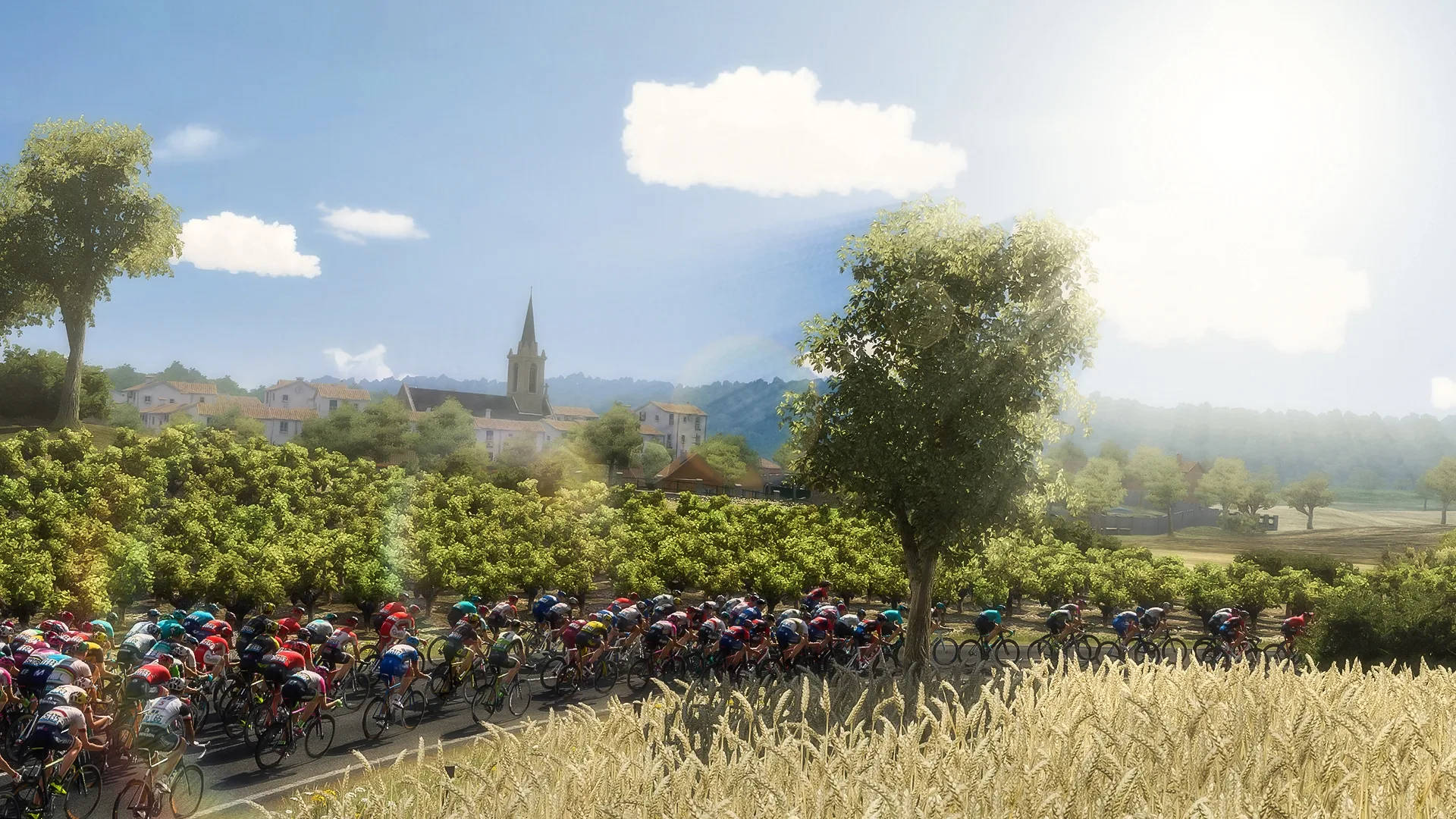 Captura de pantalla - Pro Cycling Manager 2018