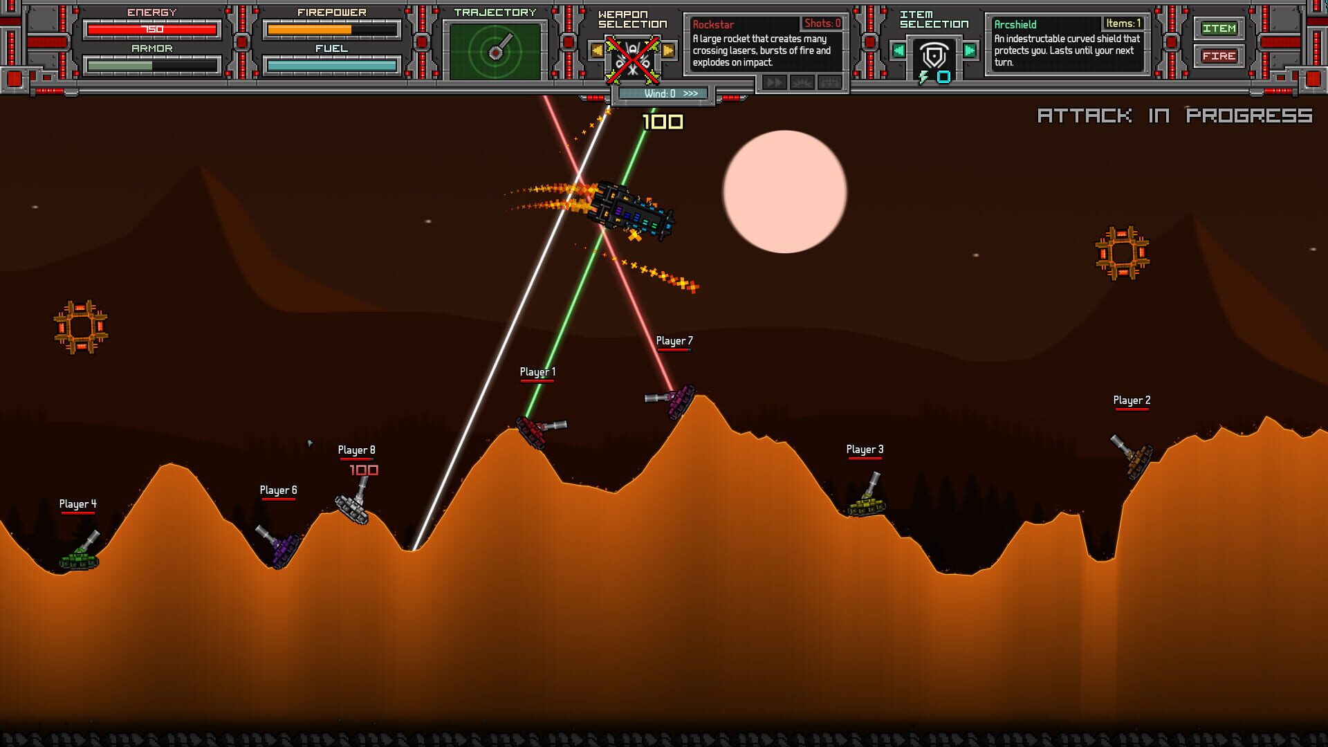 Megaton - Screenshot