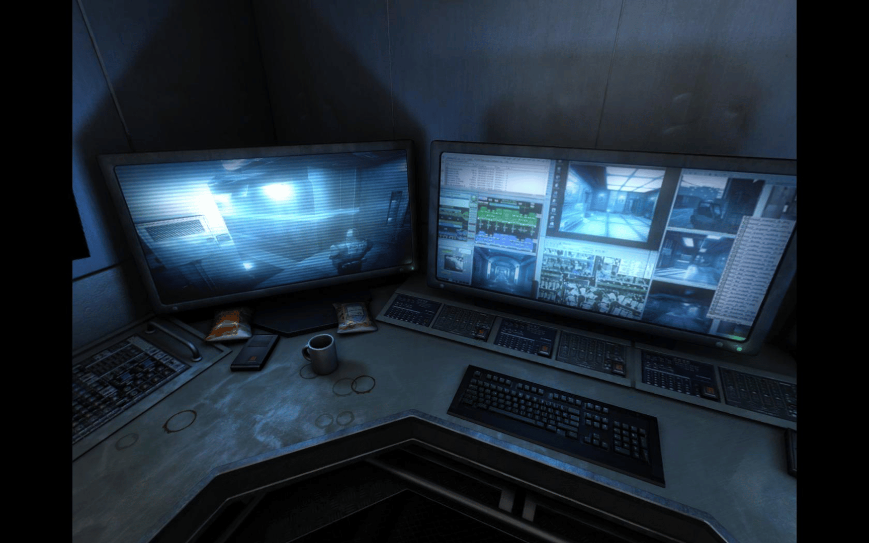 Nikopol: Secrets of the Immortals screenshot