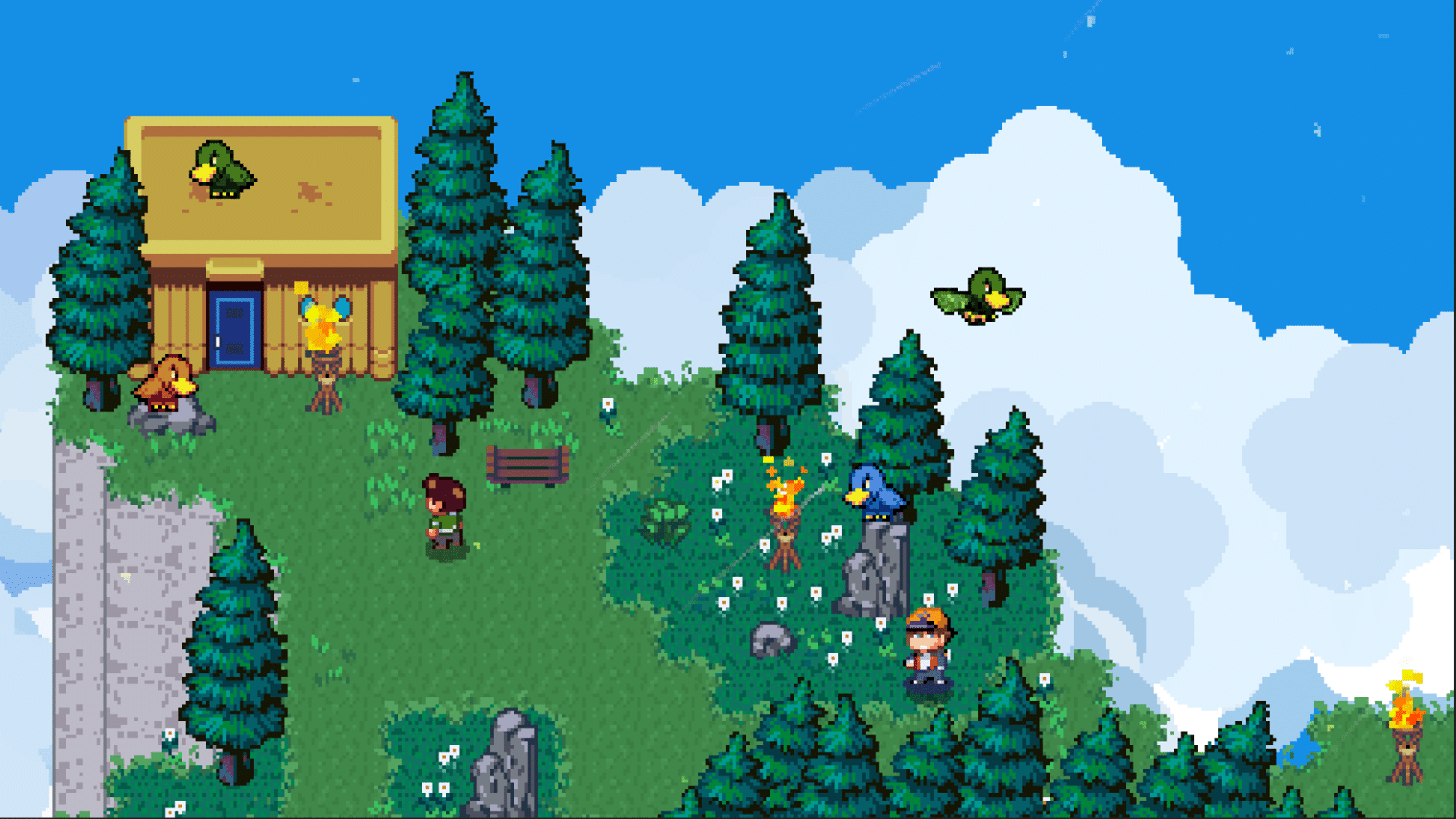 Golf Story screenshot