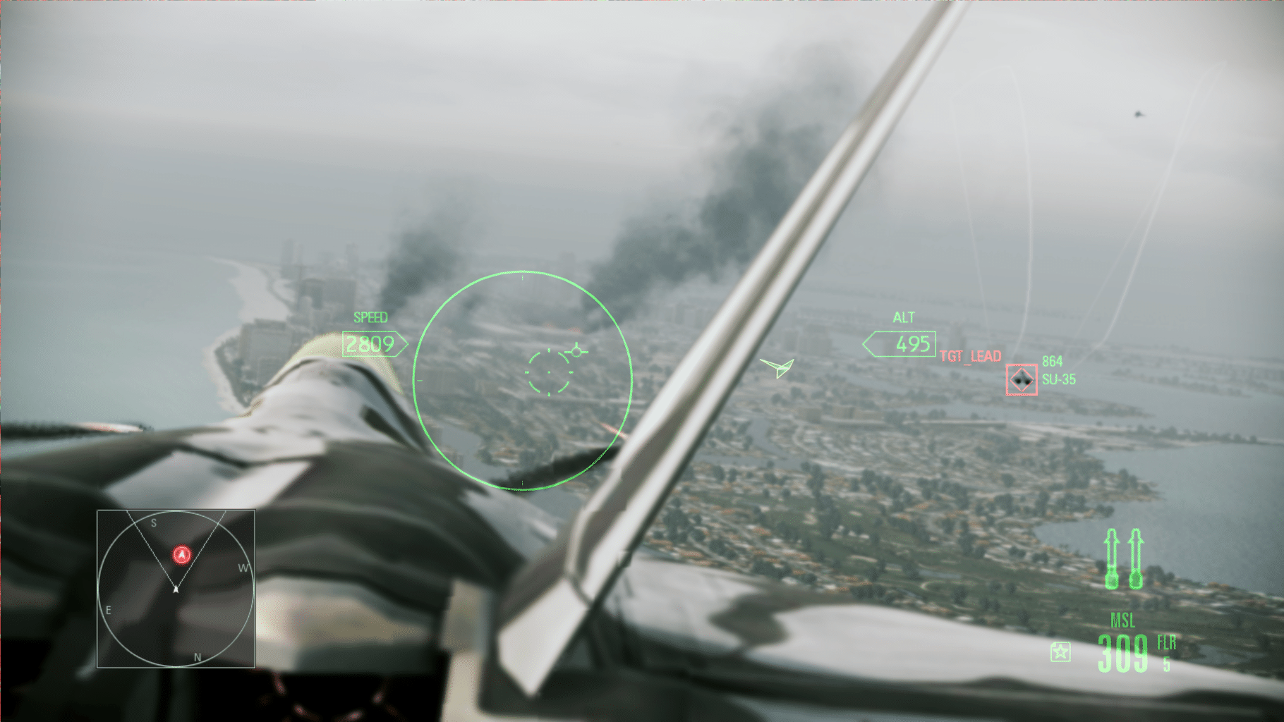 Ace Combat: Assault Horizon screenshot