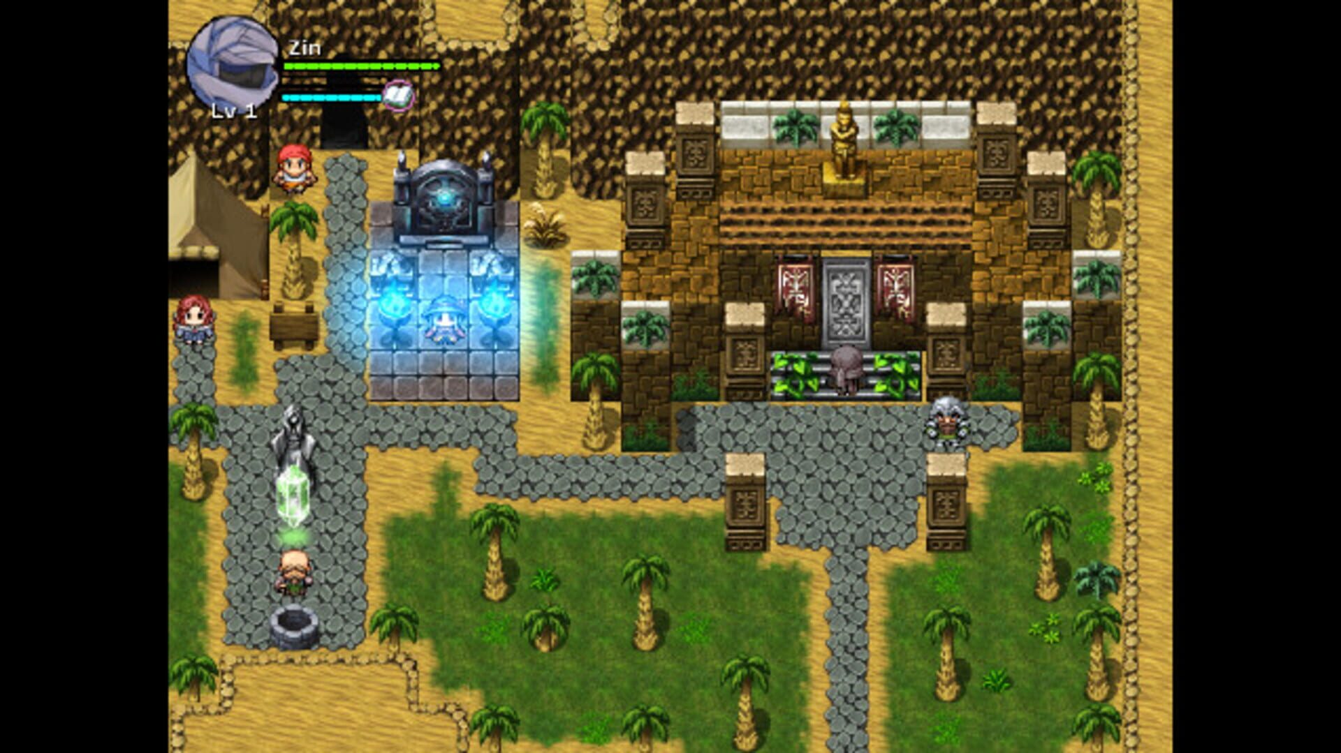 Fallen Temple - Screenshot
