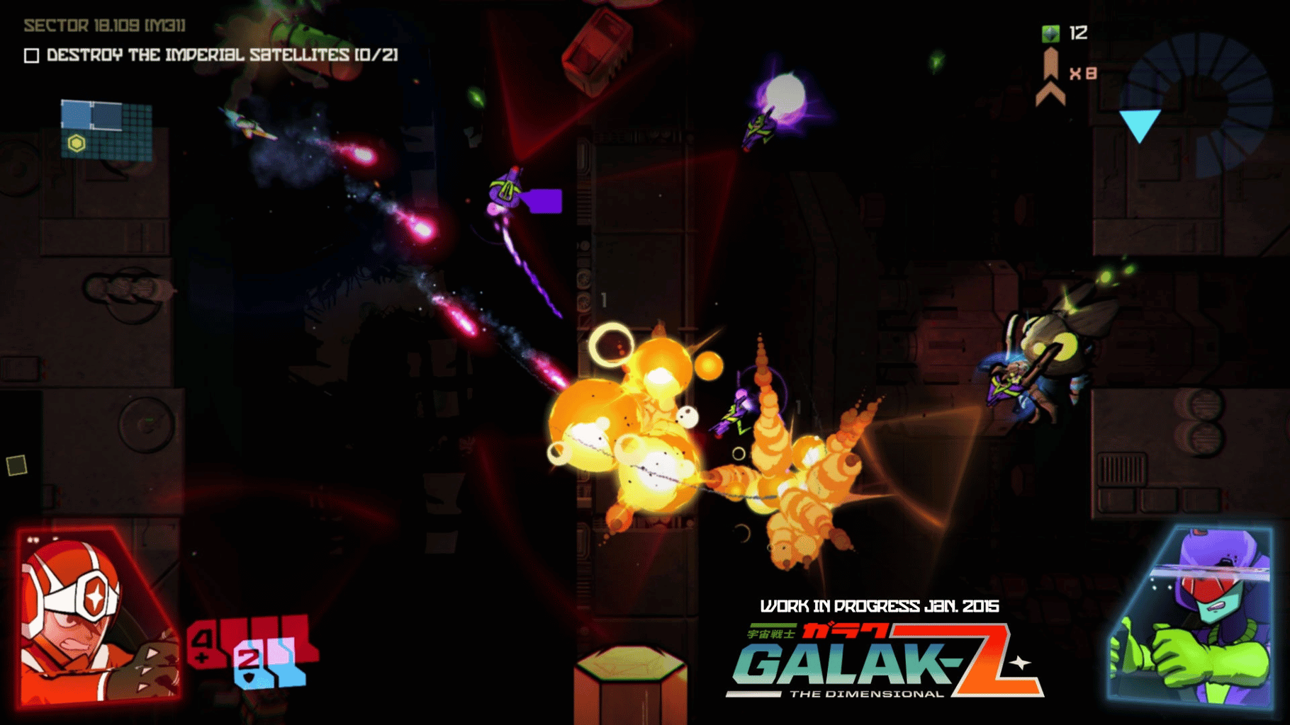 Galak-Z: The Dimensional screenshot