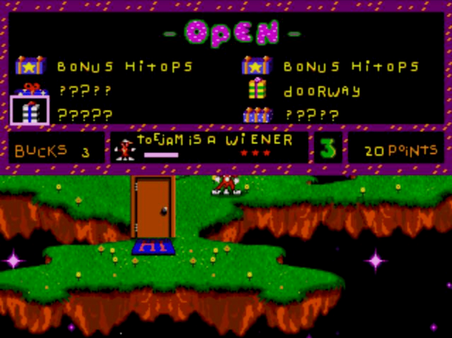 ToeJam & Earl screenshot