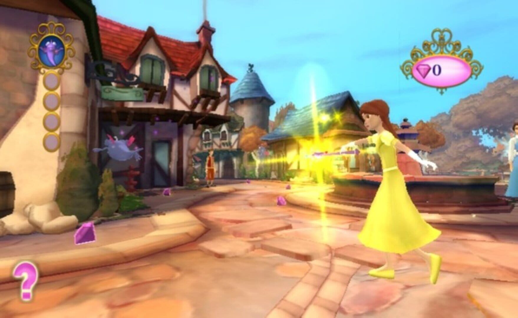 Captura de pantalla - Disney Princess: My Fairytale Adventure