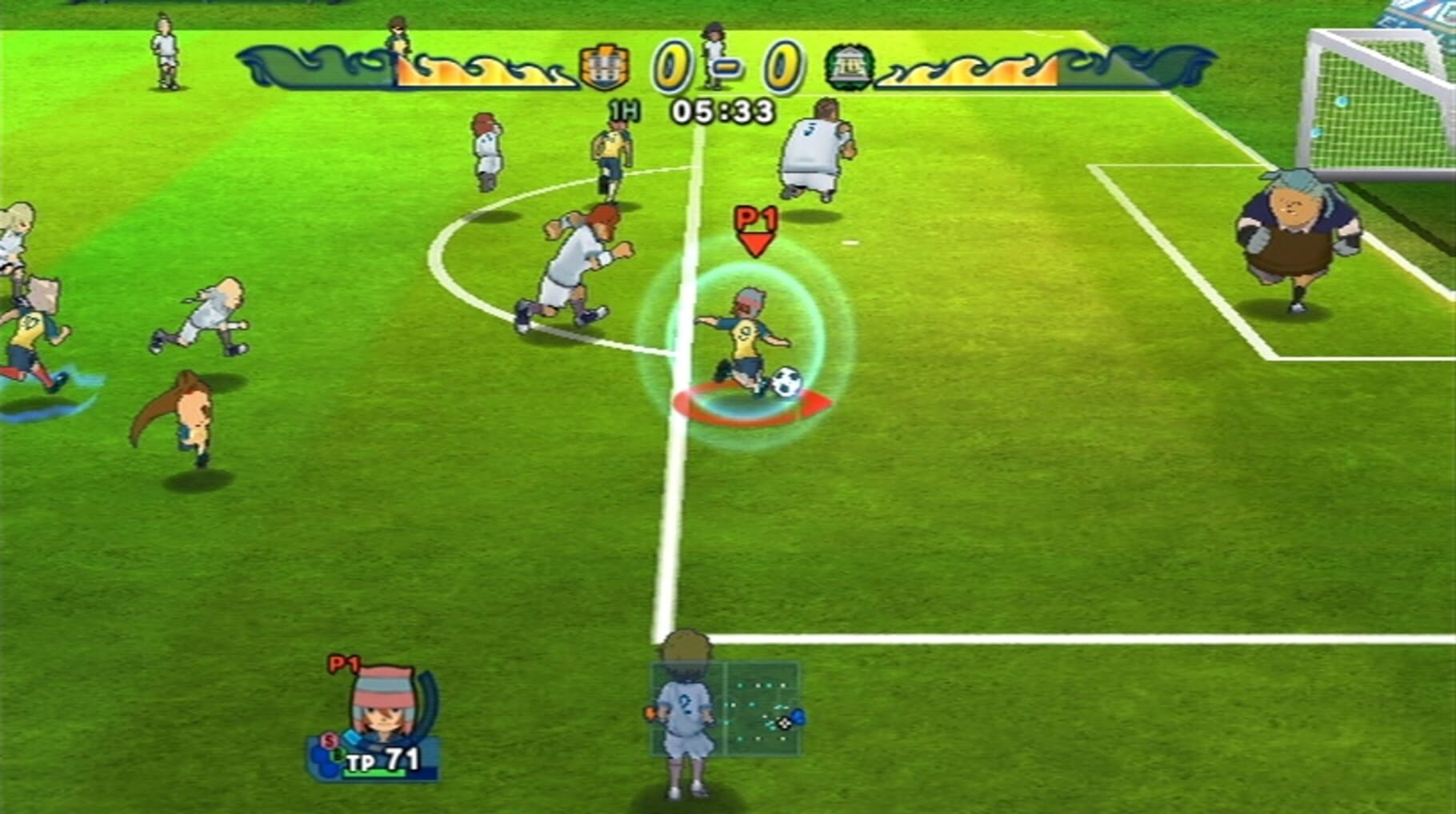 Captura de pantalla - Inazuma Eleven Strikers