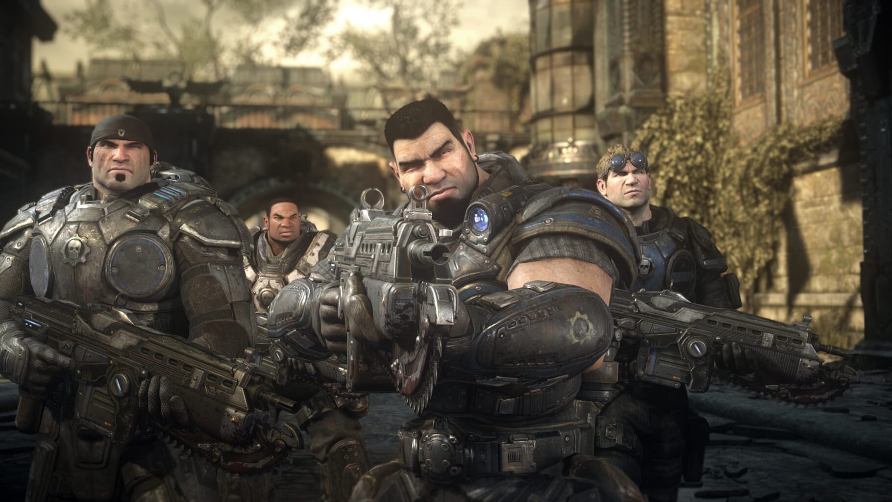 Gears of War: Ultimate Edition and Rare Replay