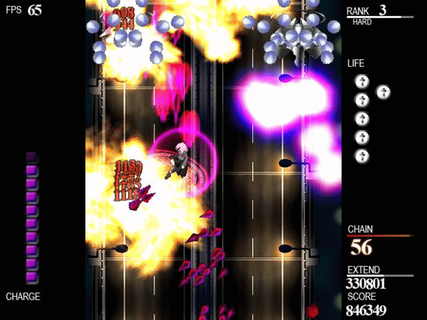 eXceed 2nd: Vampire REX screenshot