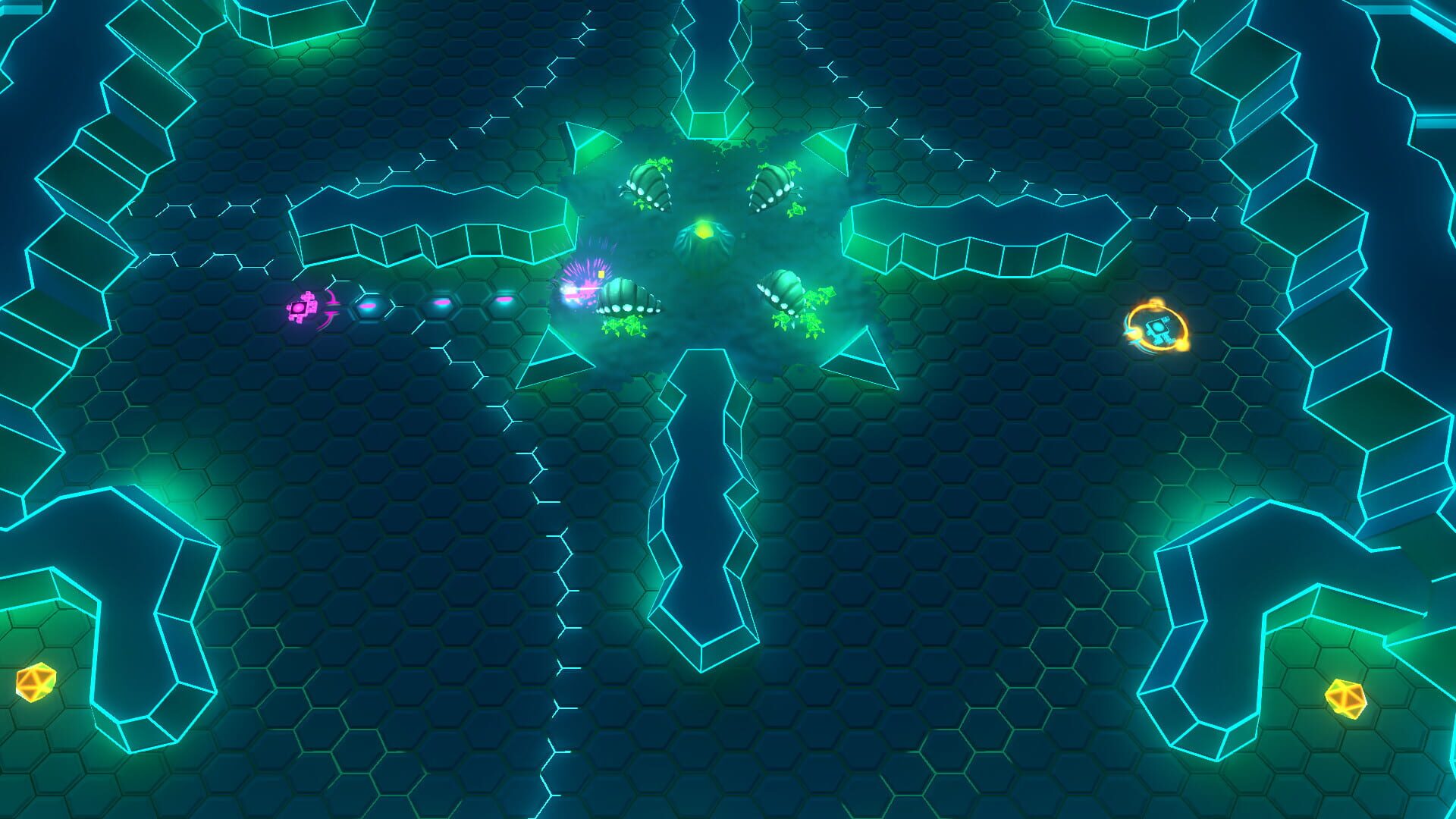 Nanotris - Screenshot