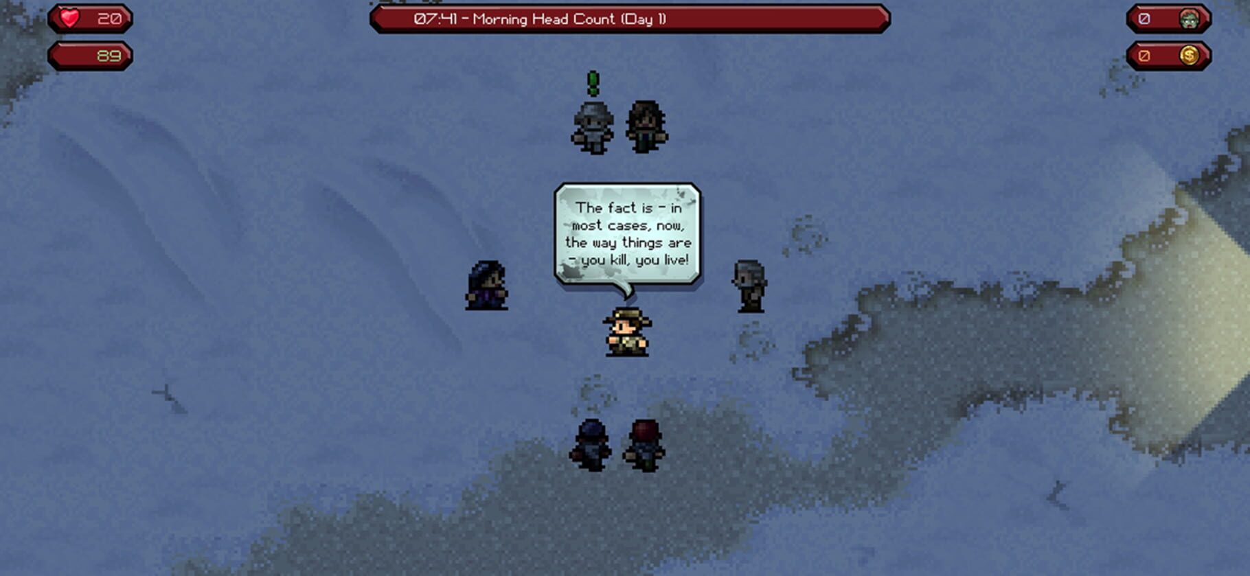 Captura de pantalla - The Escapists: The Walking Dead