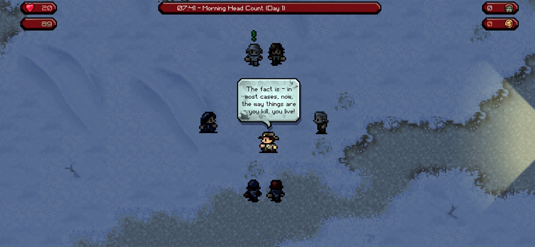 The Escapists: The Walking Dead screenshot