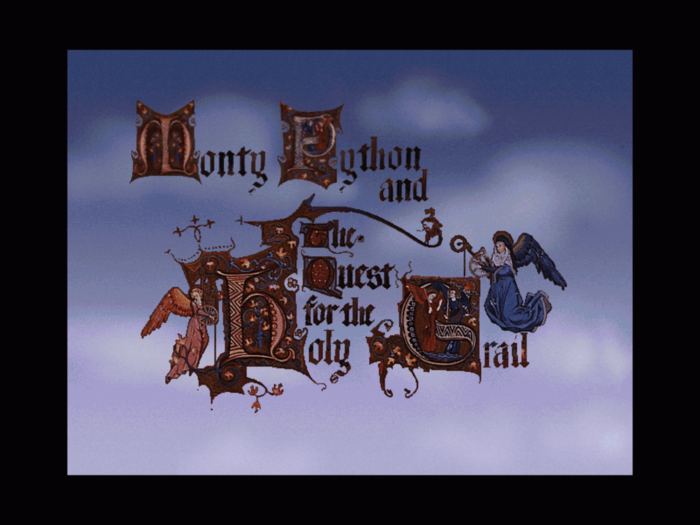 Monty Python & the Quest for the Holy Grail screenshot