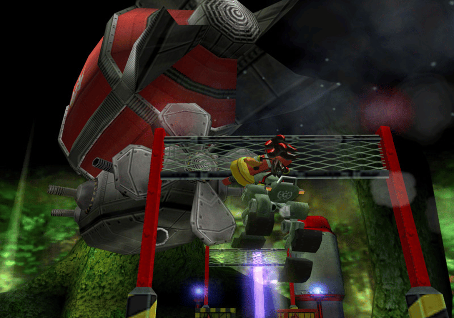 Shadow the Hedgehog screenshot