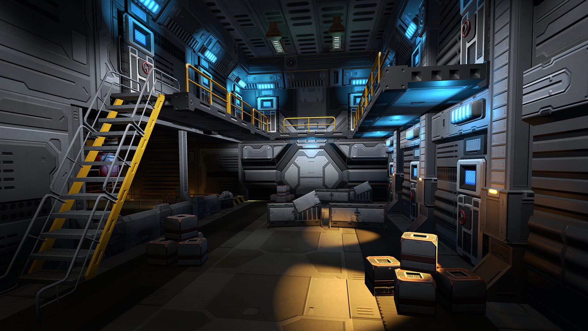 Through the Dark: Prologue - Screenshot