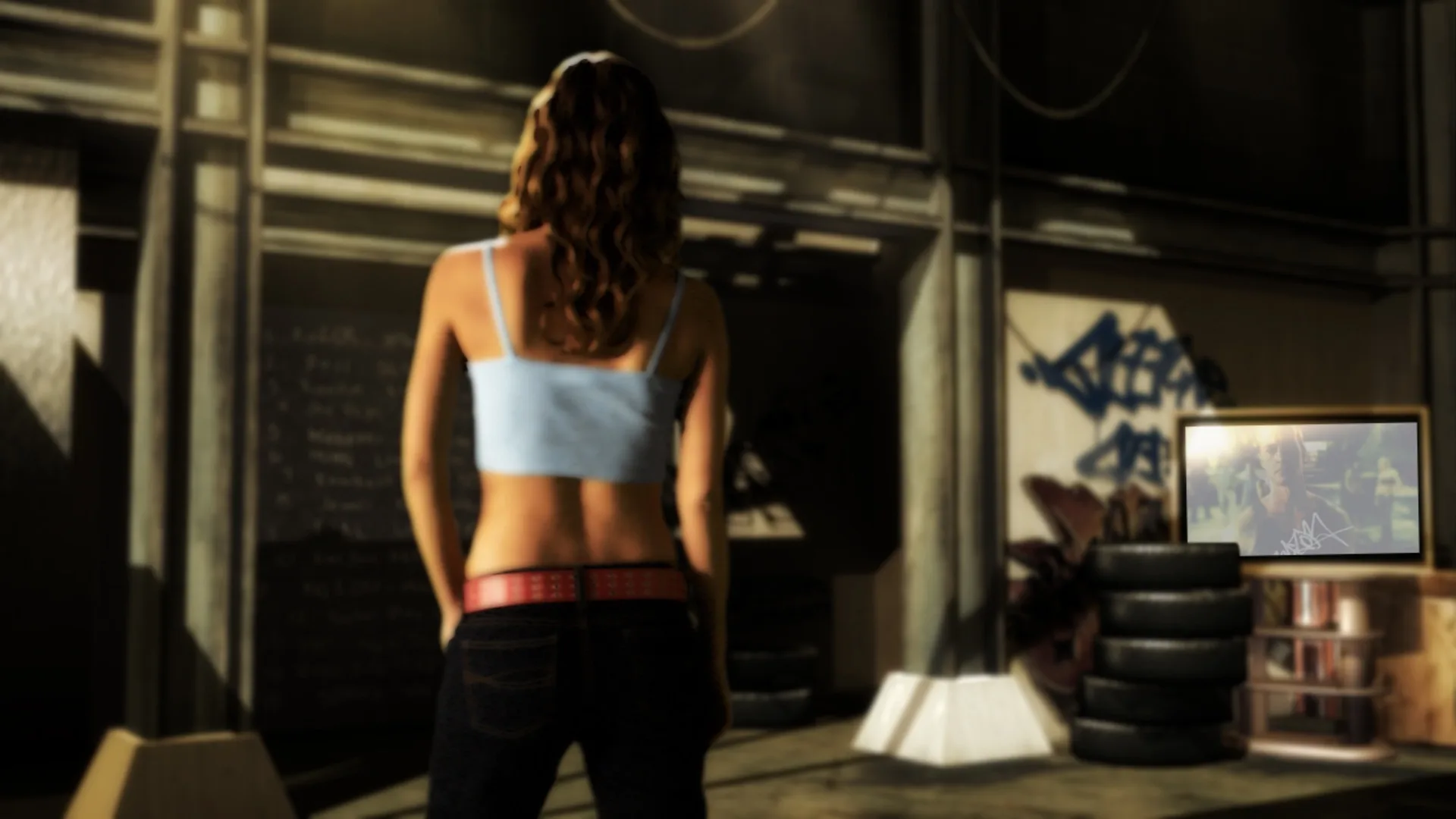 Captura de pantalla - Need for Speed: Most Wanted