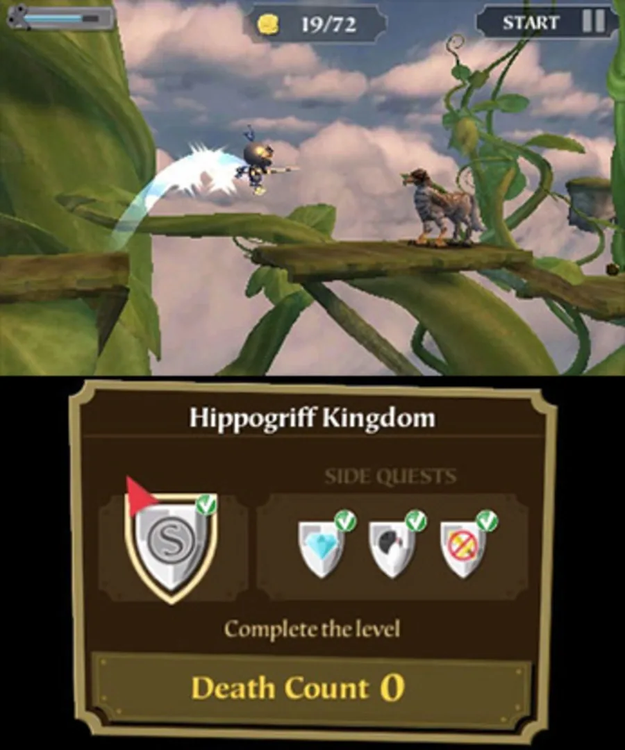 Captura de pantalla - Wind-up Knight 2