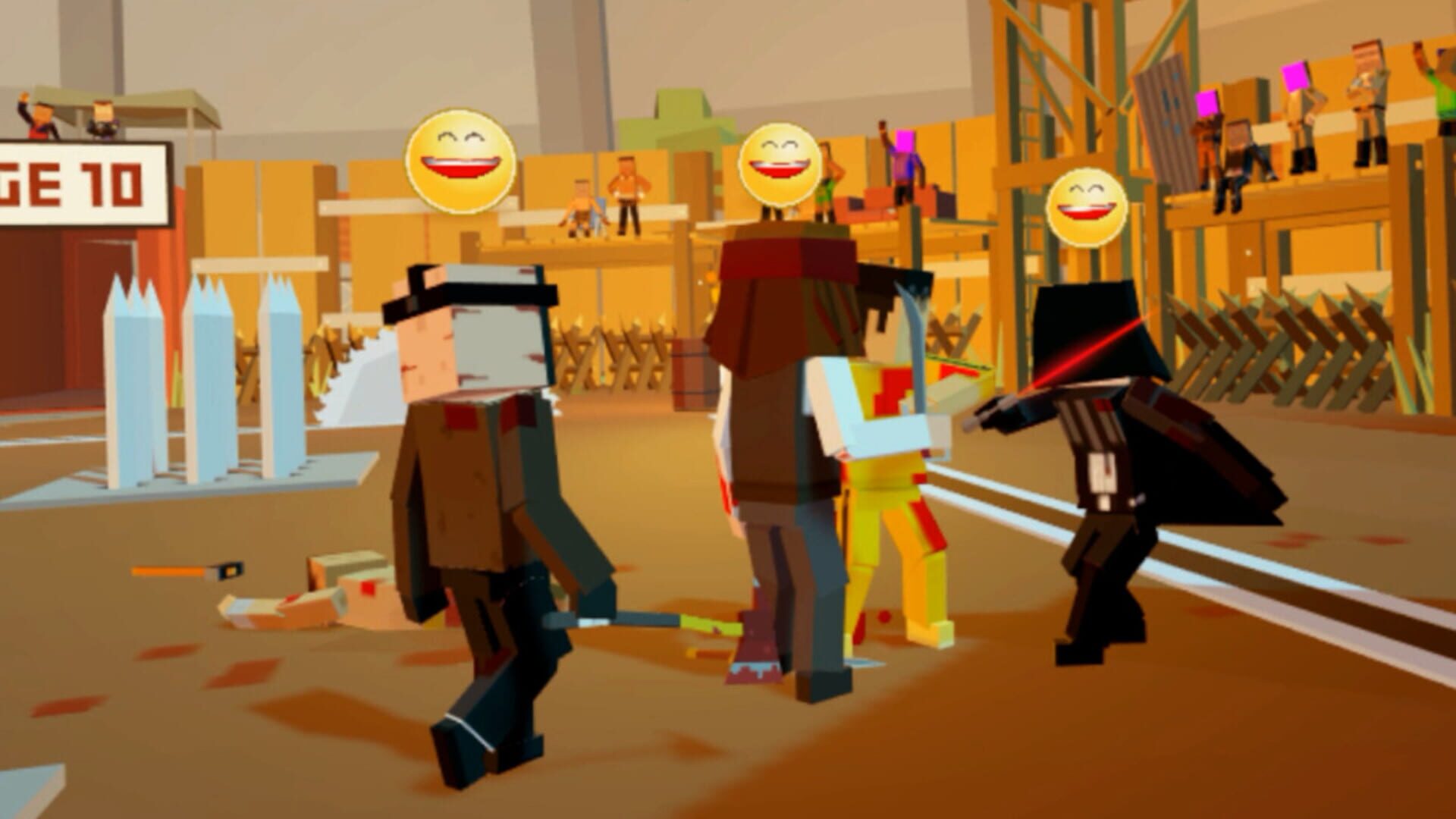 KungFu Town VR - Screenshot