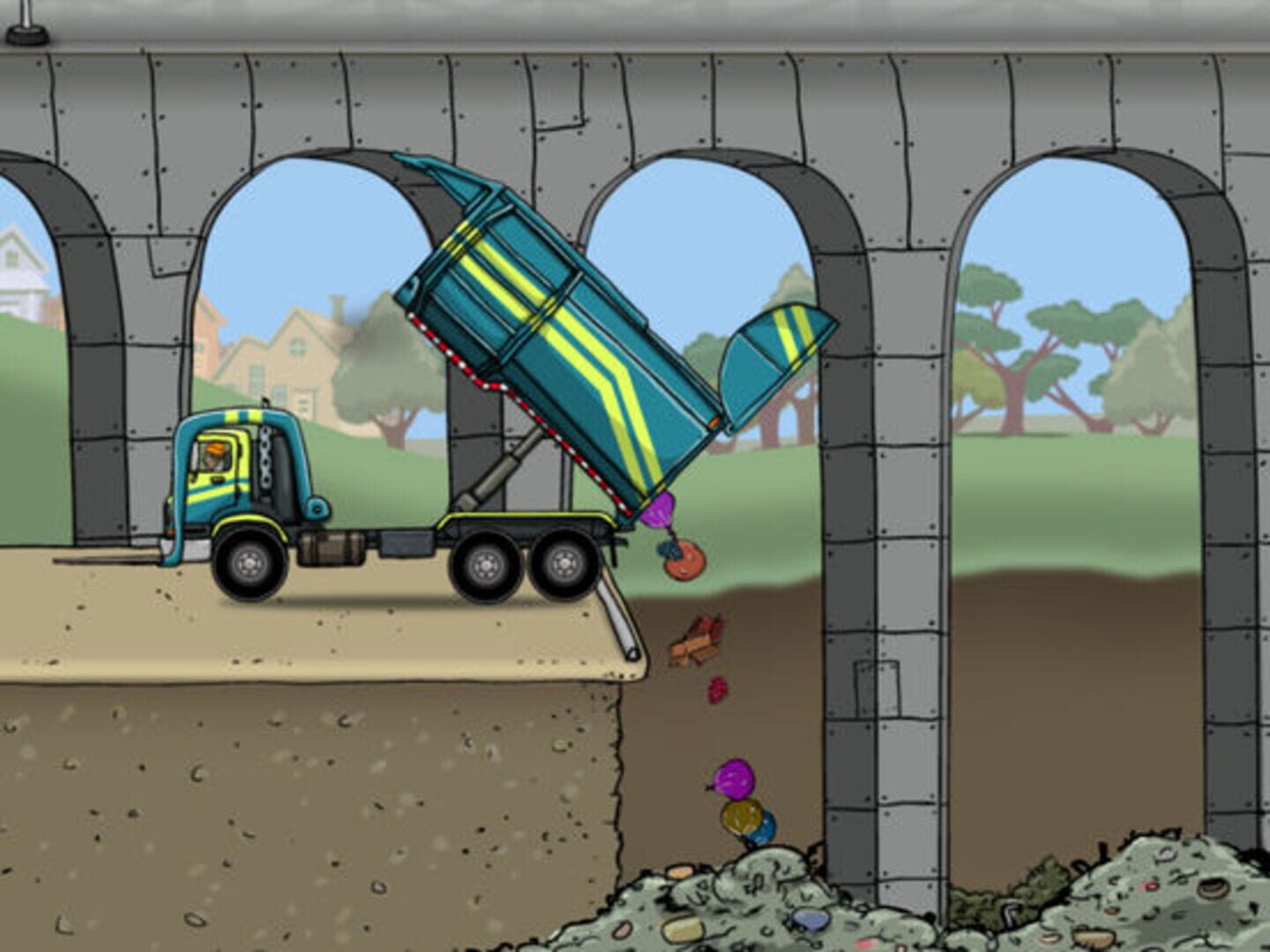 Garbage Truck: Dumpster Pick Up - Screenshot