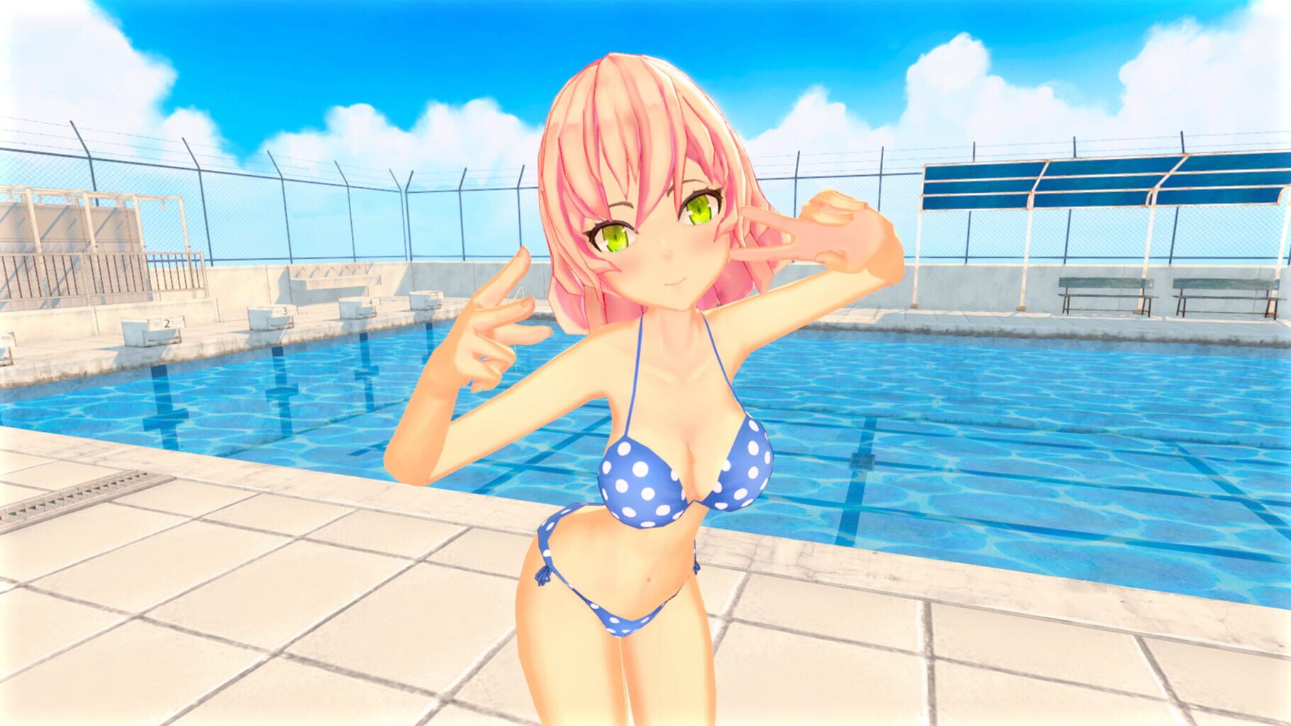 Captura de pantalla - Anime Girls VR