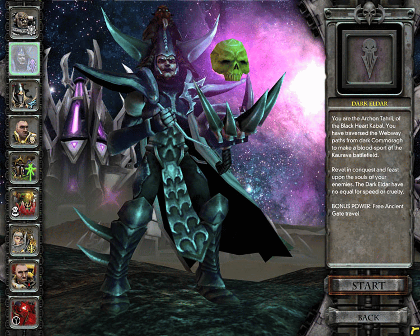 Warhammer 40,000: Dawn of War - Soulstorm screenshot
