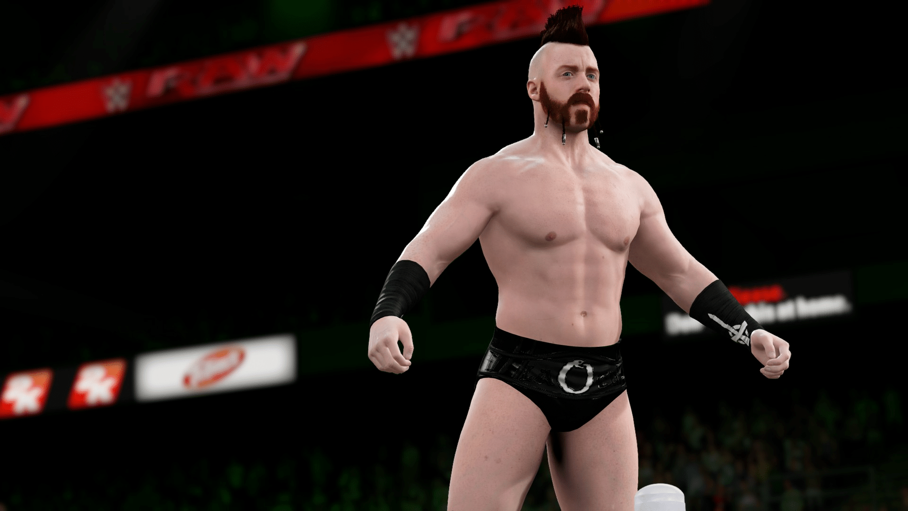 WWE 2K16 screenshot