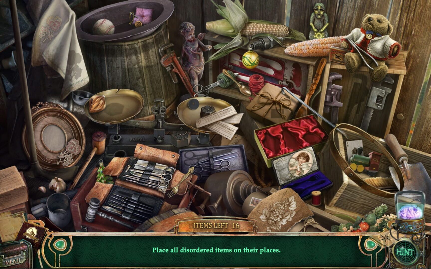 The Agency of Anomalies: Mind Invasion - Collector's Edition - Screenshot