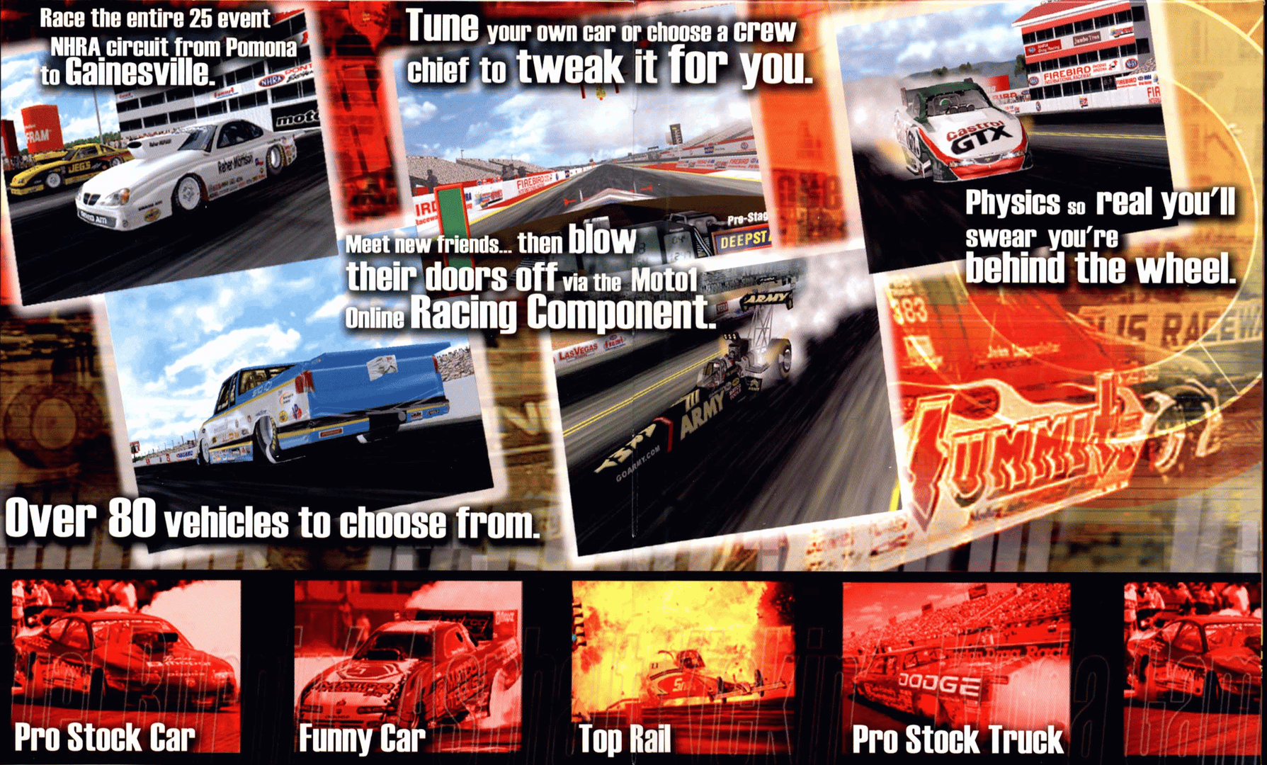 NHRA Drag Racing: Main Event Cover