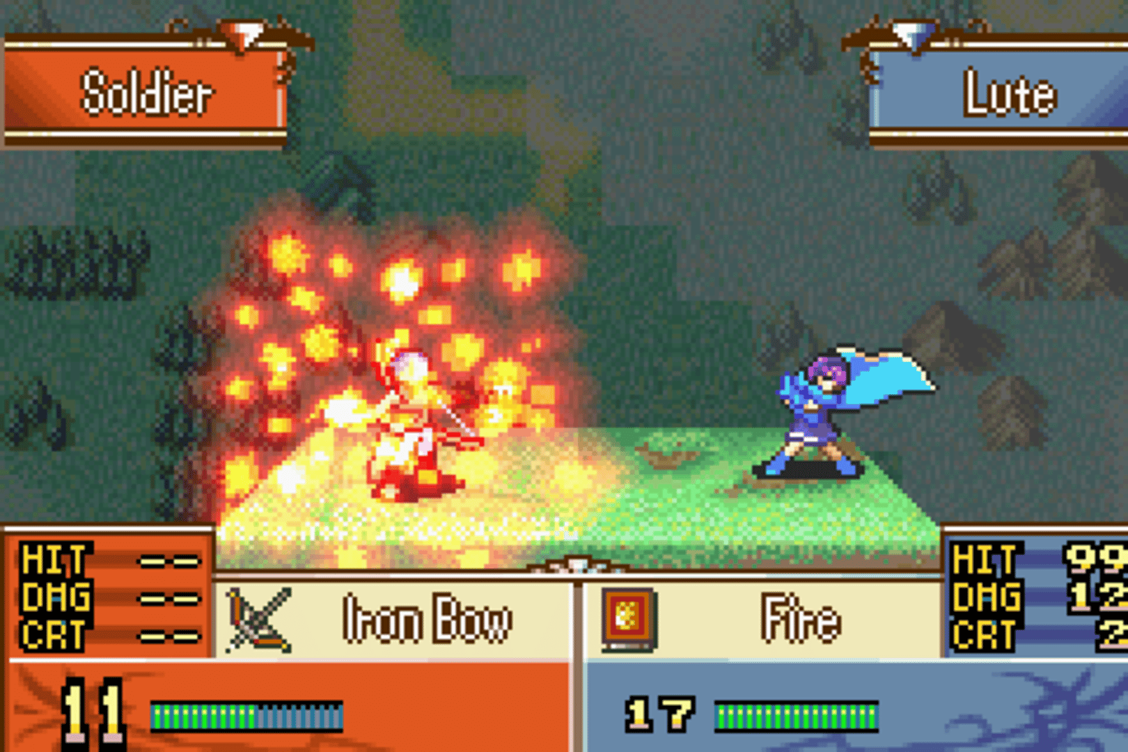 Fire Emblem: The Sacred Stones screenshot