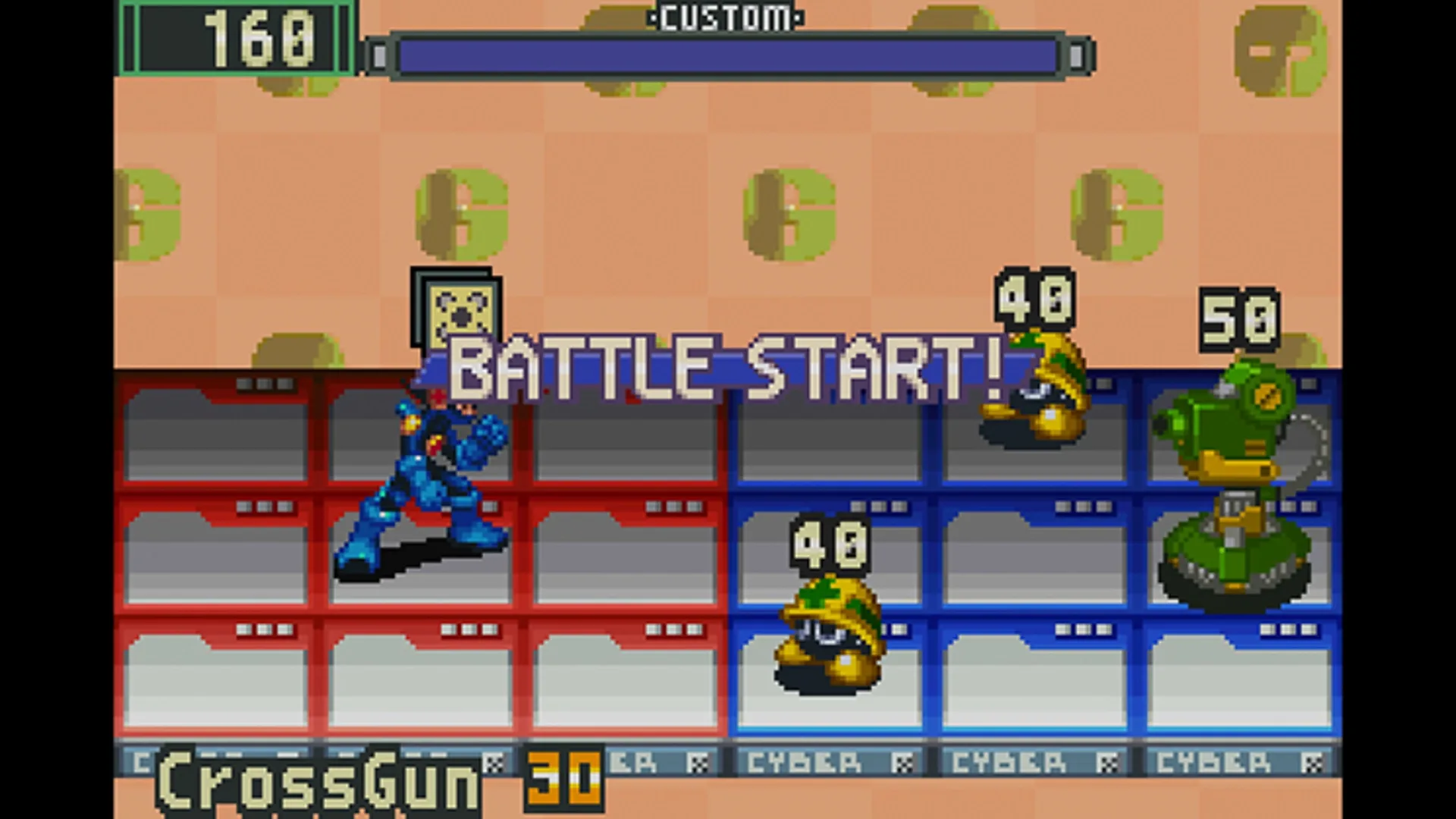 Captura de pantalla - Mega Man Battle Network