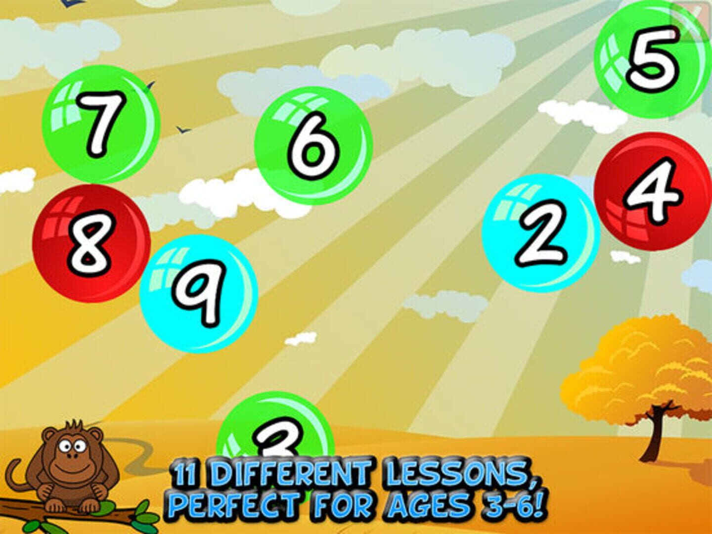 Owl and Pals Preschool Lessons - Screenshot