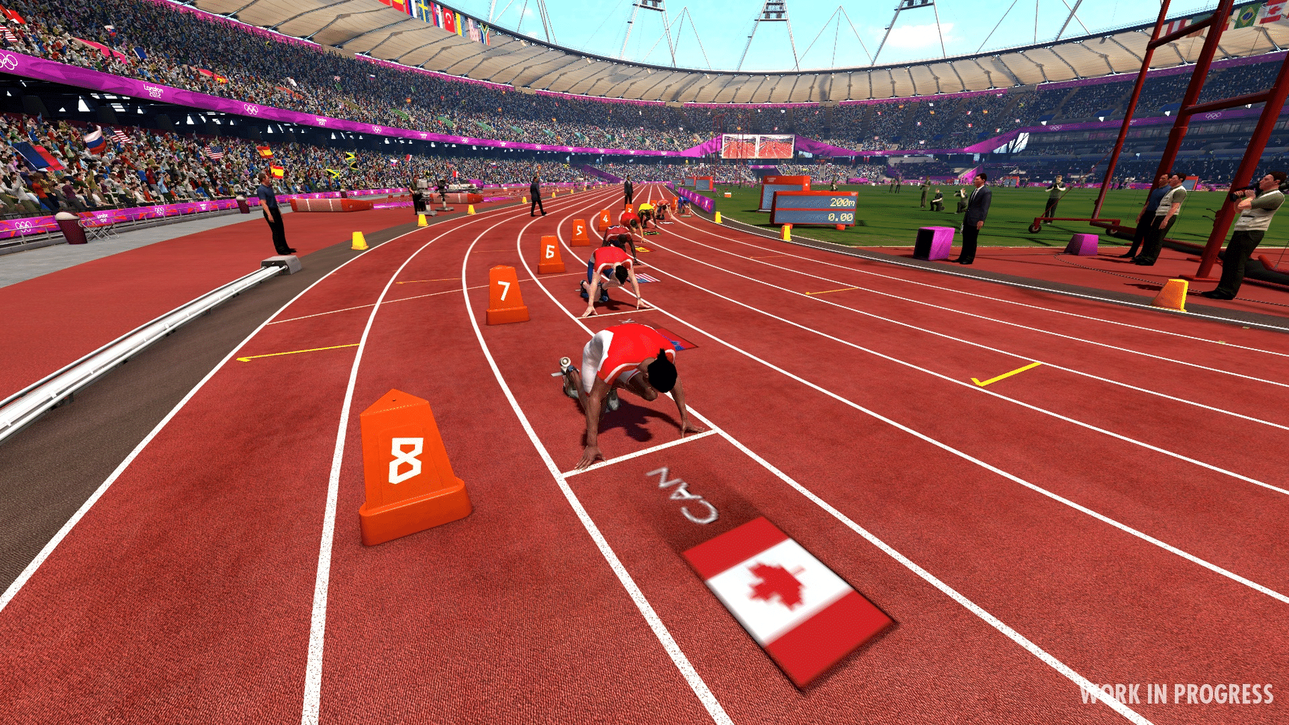 London 2012: The Official Video Game screenshot